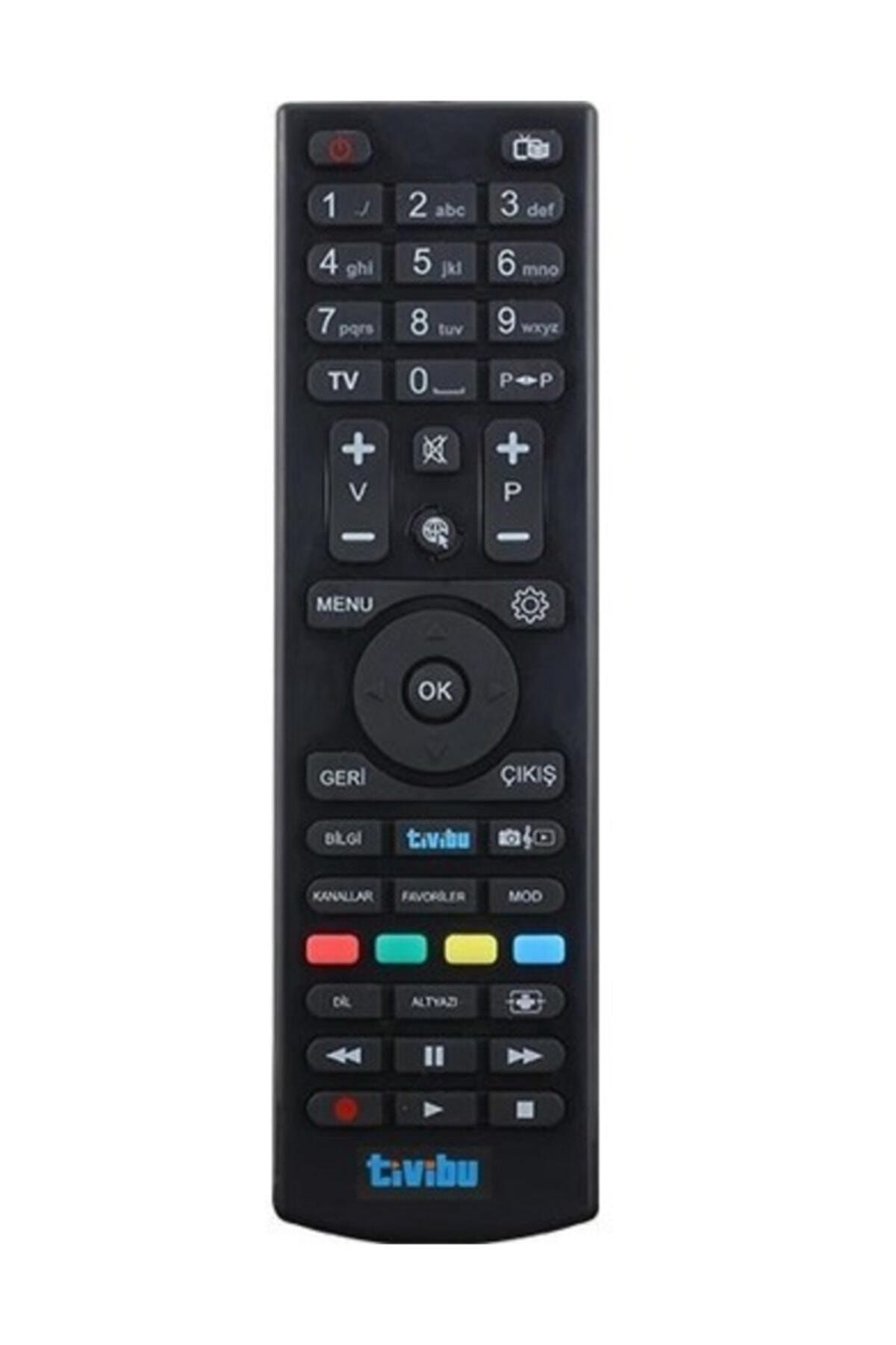 TIVIBU Orjinal Kumandası Vestel Kalıp