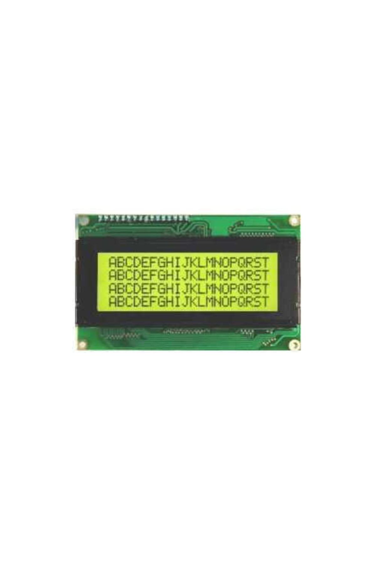 Robotistan 4x20 Lcd Ekran, Yeşil Üzerine Siyah