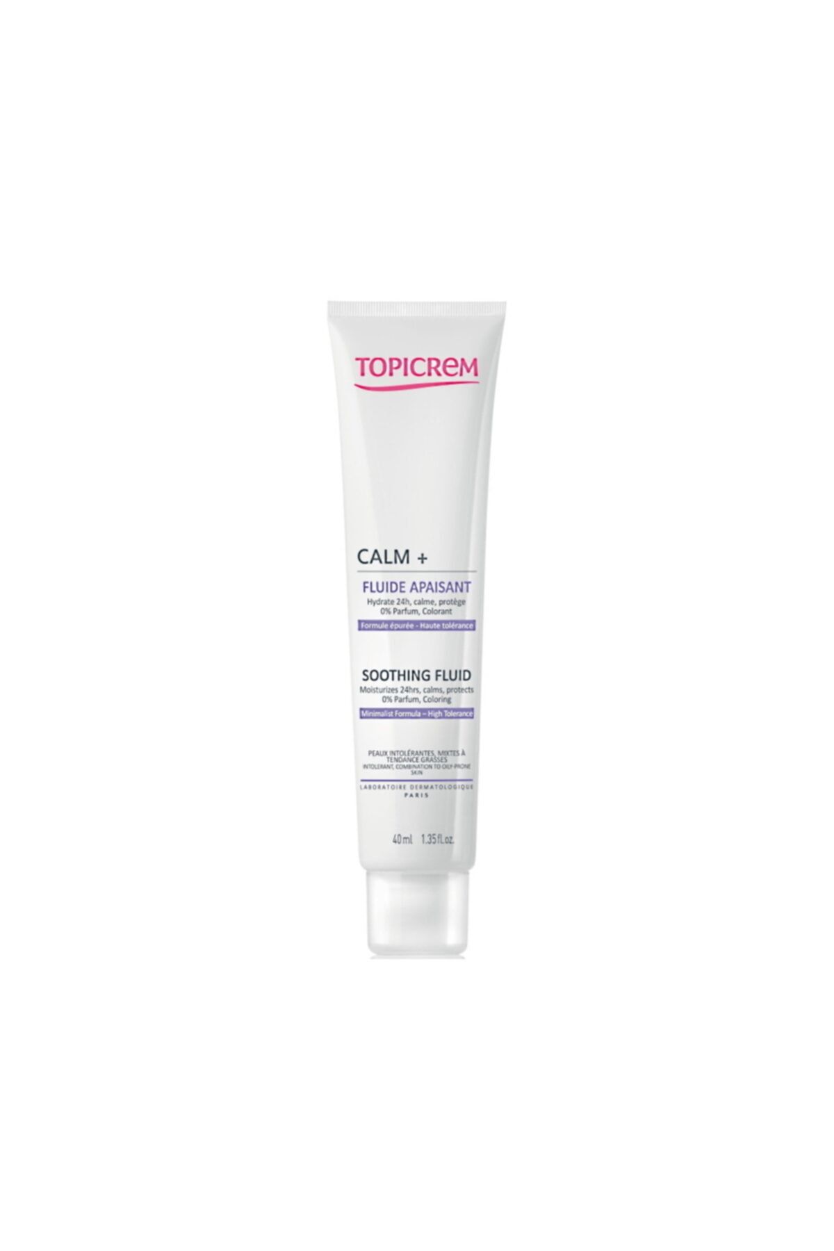 Topicrem Calm+ Ultra Moisturizing Soothing Fluid 40 Ml