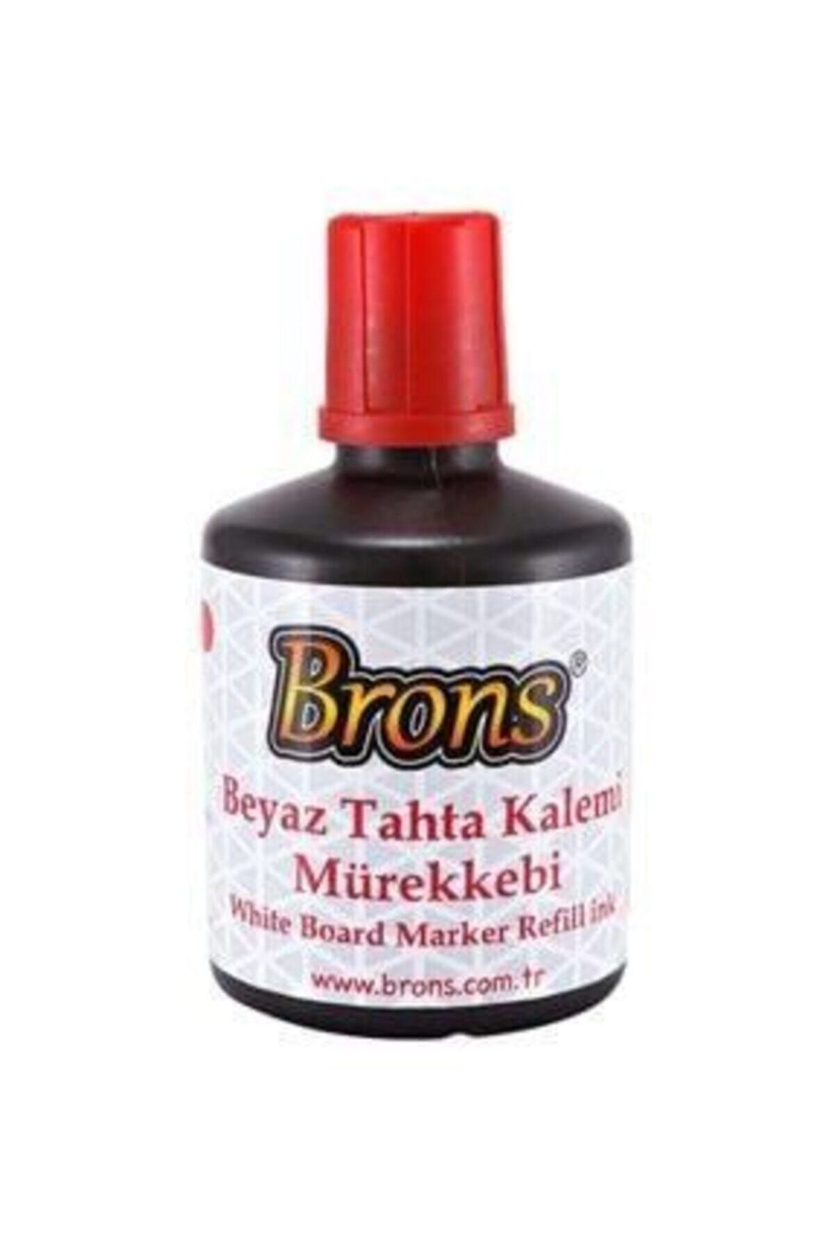 Nova Color Brons Tahta Kalem Mürekkebi 100ml Kırmızı