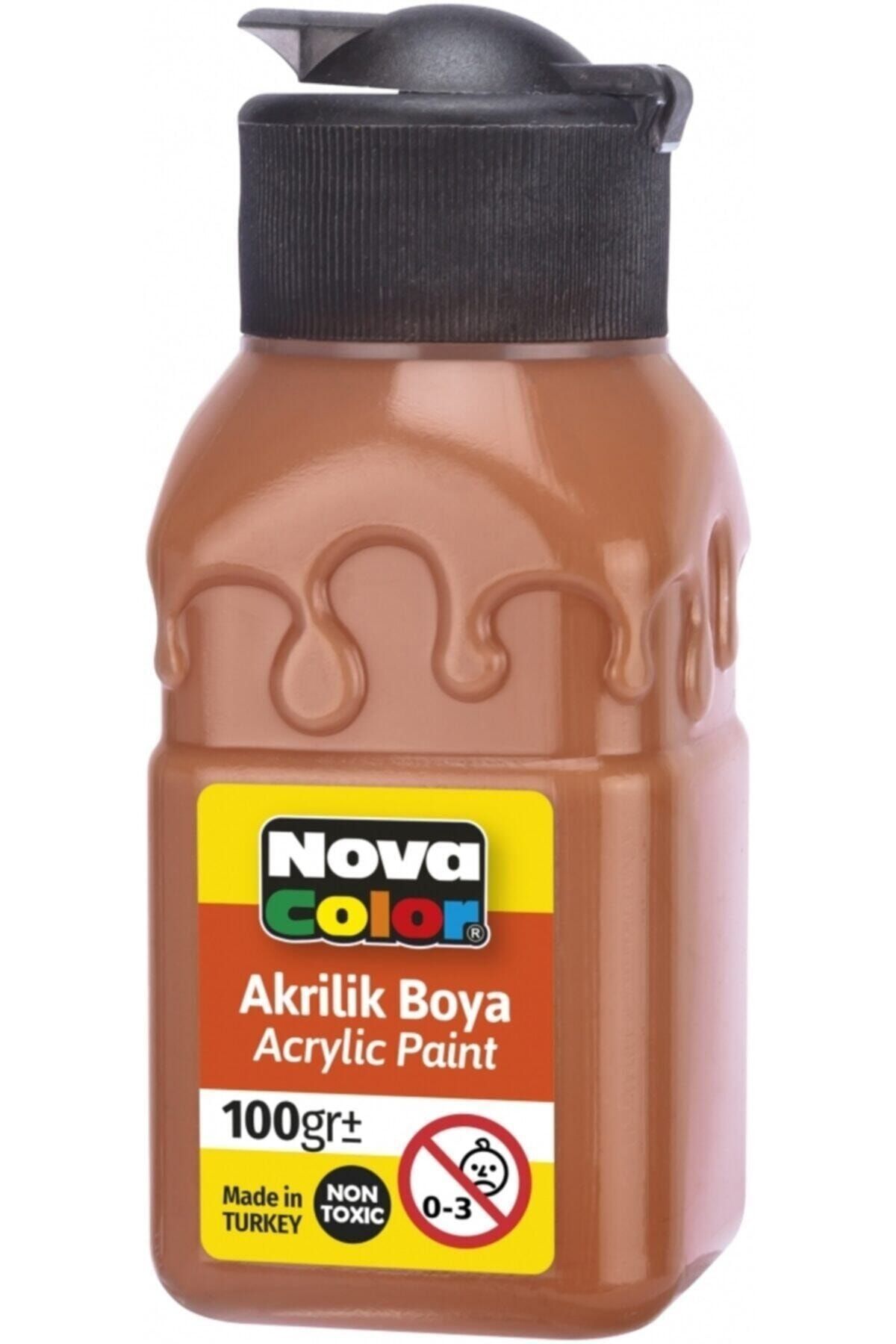 Nova Color Akrilik Boya 100 Ml 2028 Terracotta