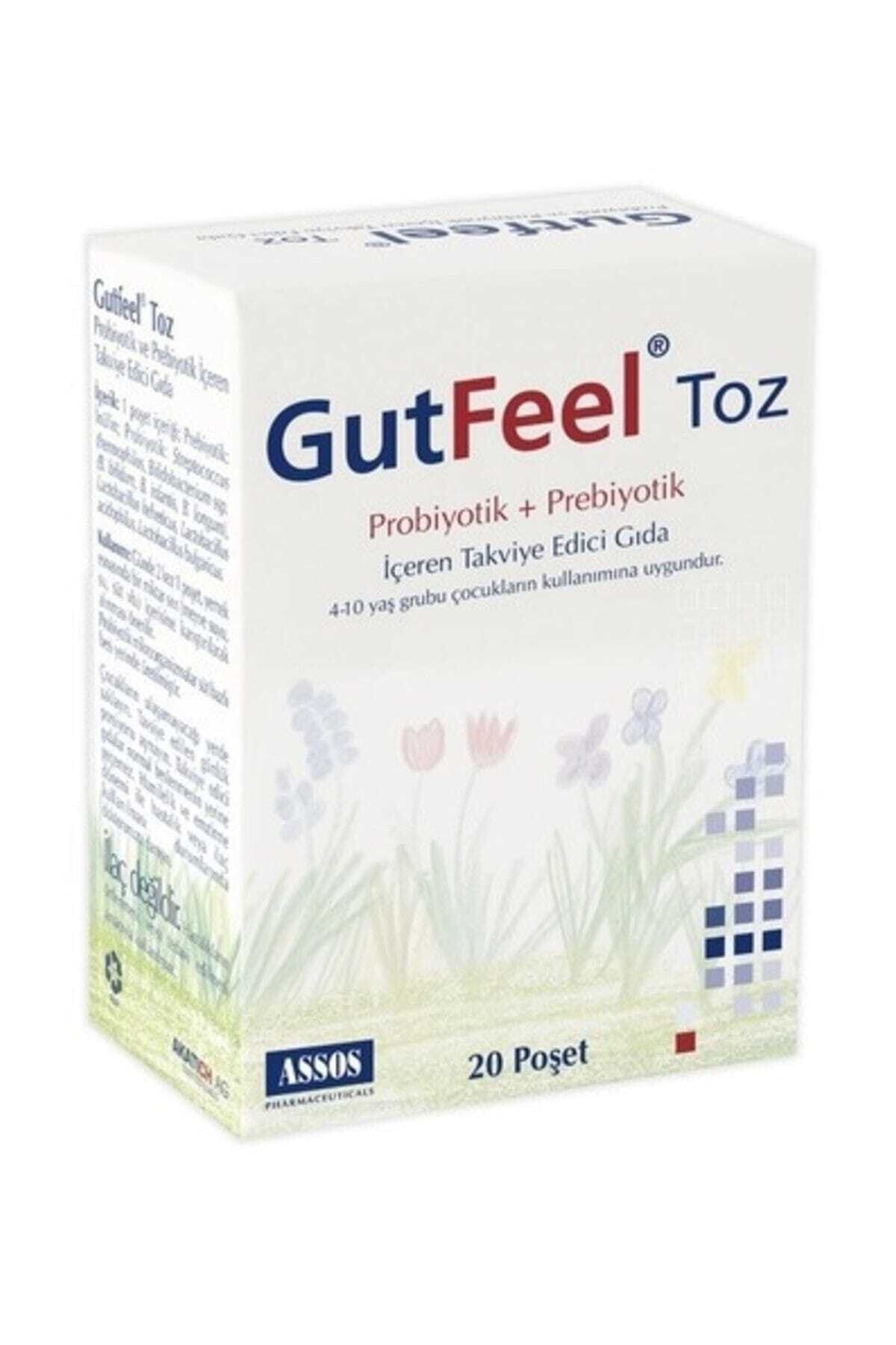 Assos Gutfeel Toz 20 Poşet