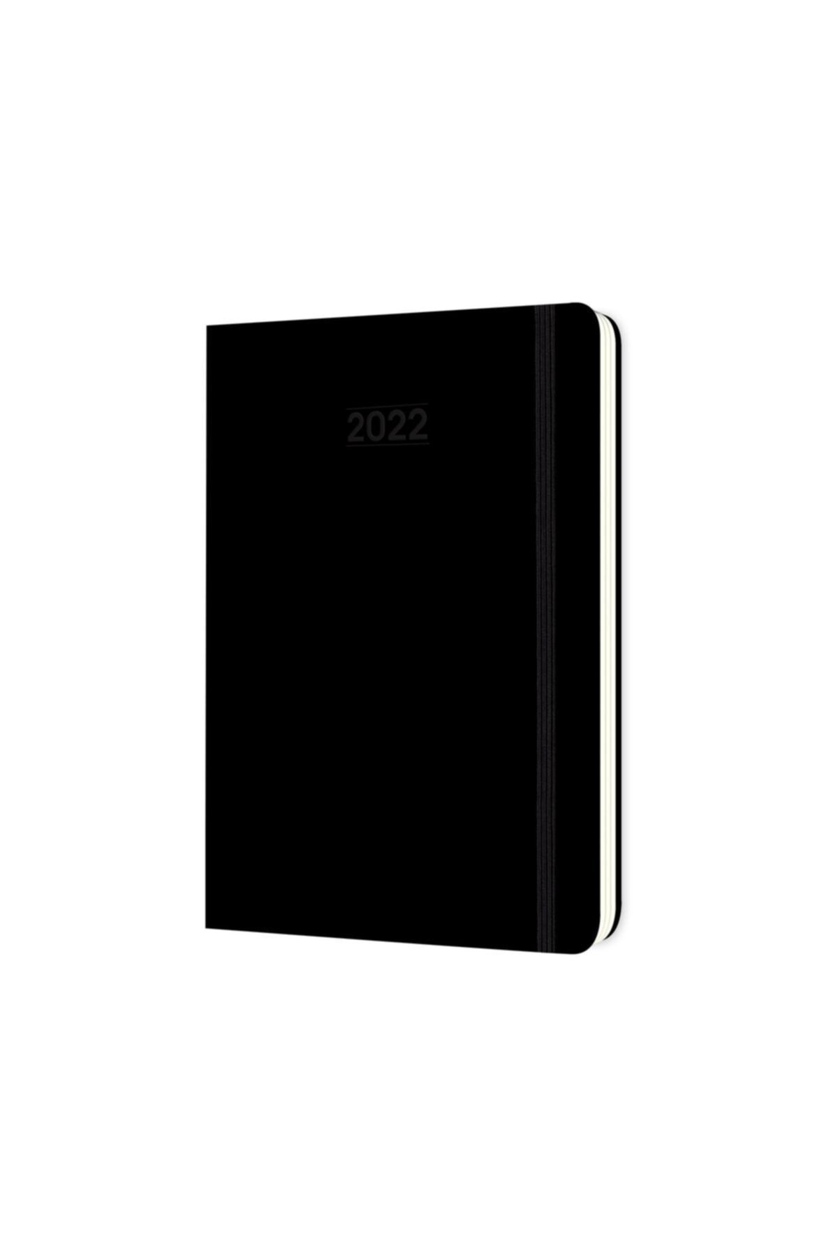 KESKİN COLOR 2022 17*24 Pronot Flexy Haftalık Ajanda - Night Black