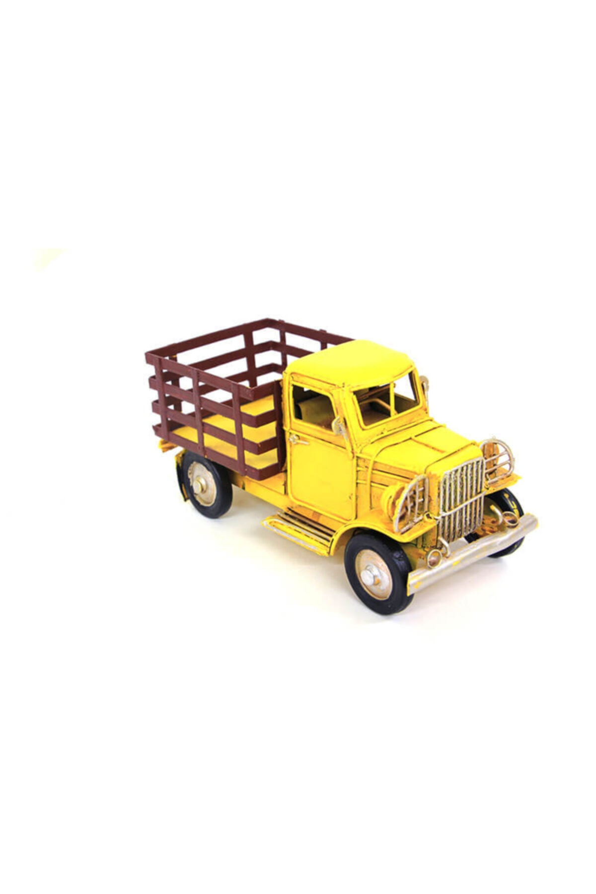 Go İthalat El Yapımı Metal Kamyon Maketi