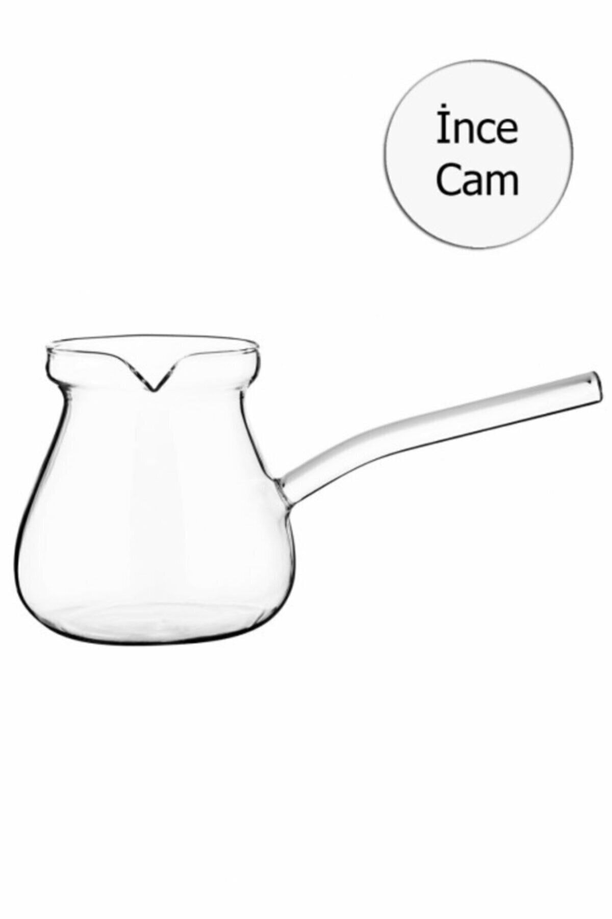 BALSA Isıya Ve Ateşe Dayanıklı Cam Cezve 450ml Hnczv04 Home Naturel
