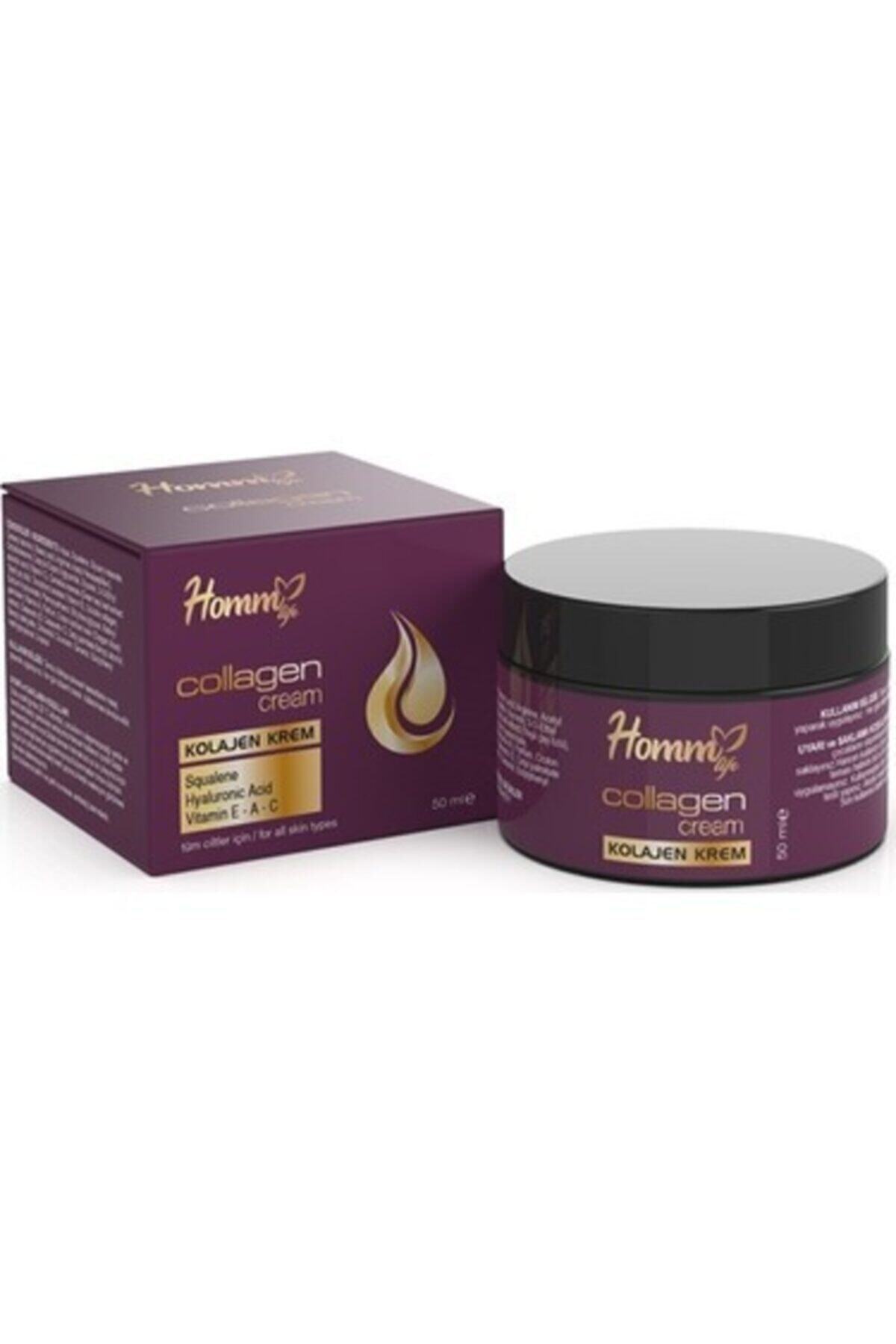 HOMMCOZMETİC Homm Kolajen Krem 50 ml