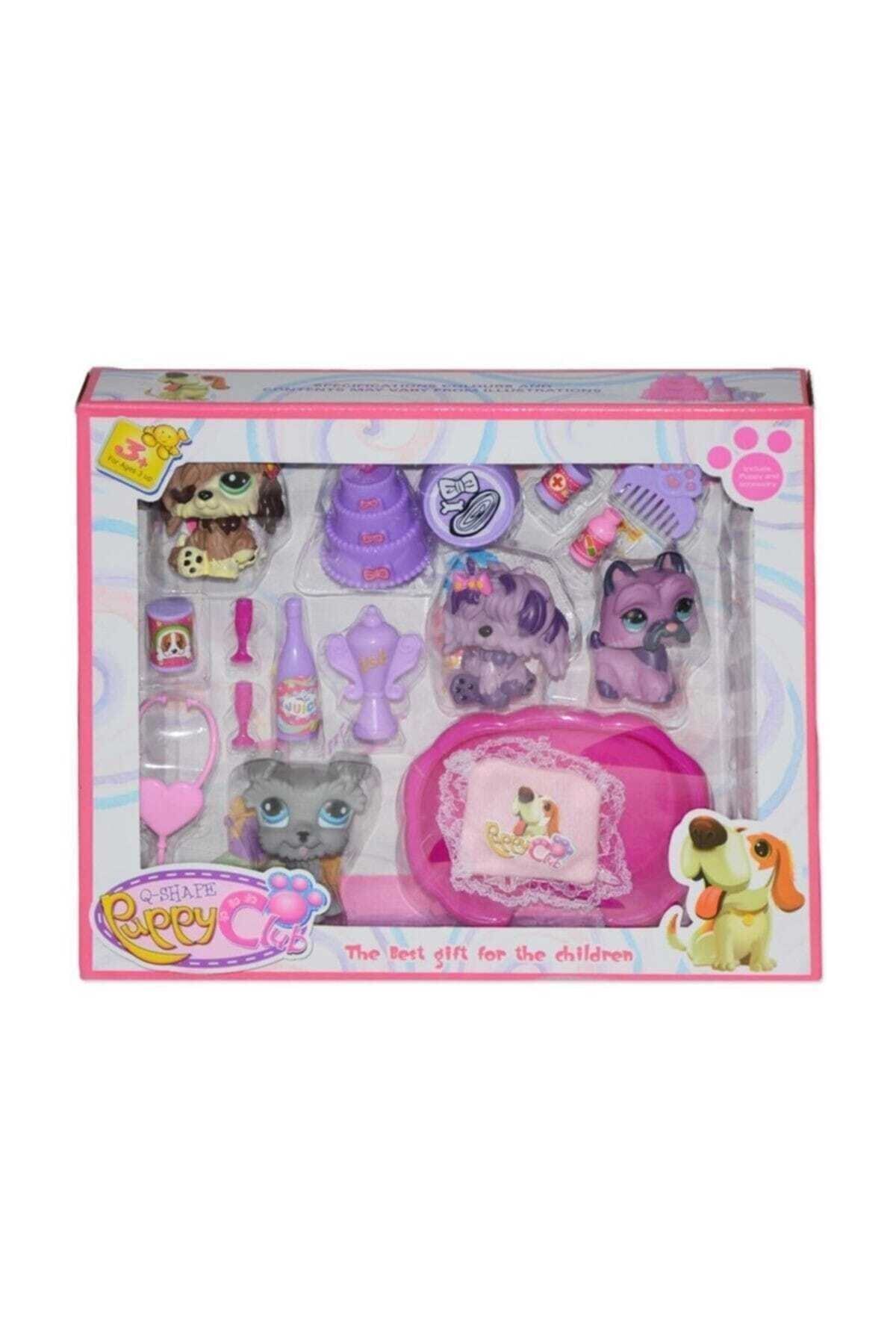 KIZILKAYA Abc Kutulu Yastikli 5'li Köpek Miniş D:2