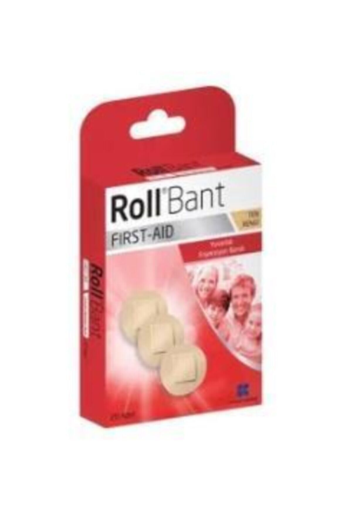 Roll Bant Firstaid Yuvarlak Enjeksiyon Yara Bandı 20 Adet