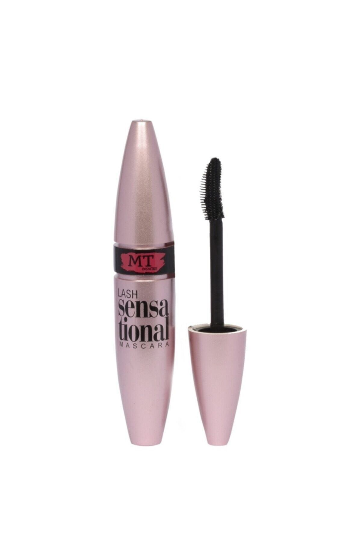 Makeuptime Hacım Veren Ve Kıvıran Siyah Maskara