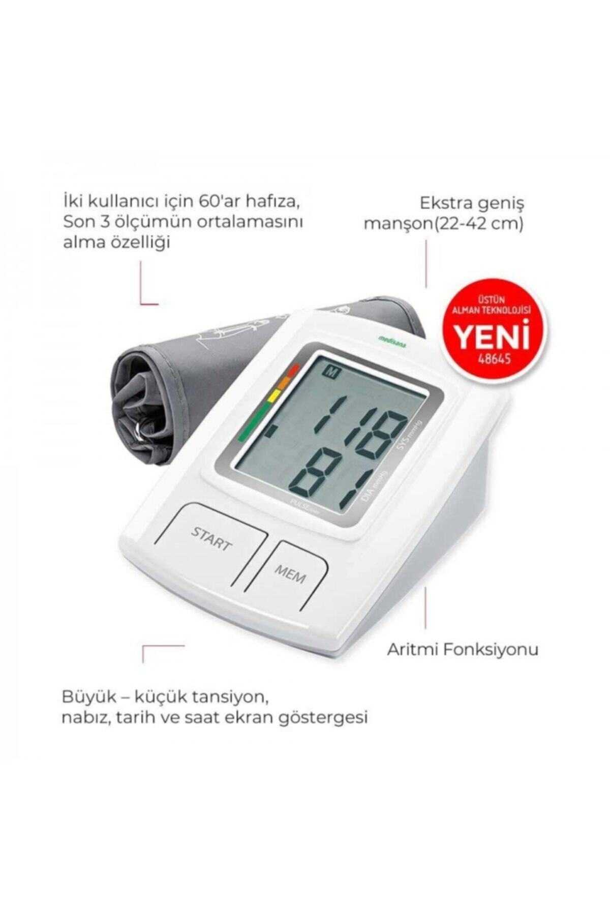 medisana 48645 Dijital Tansiyon Aleti