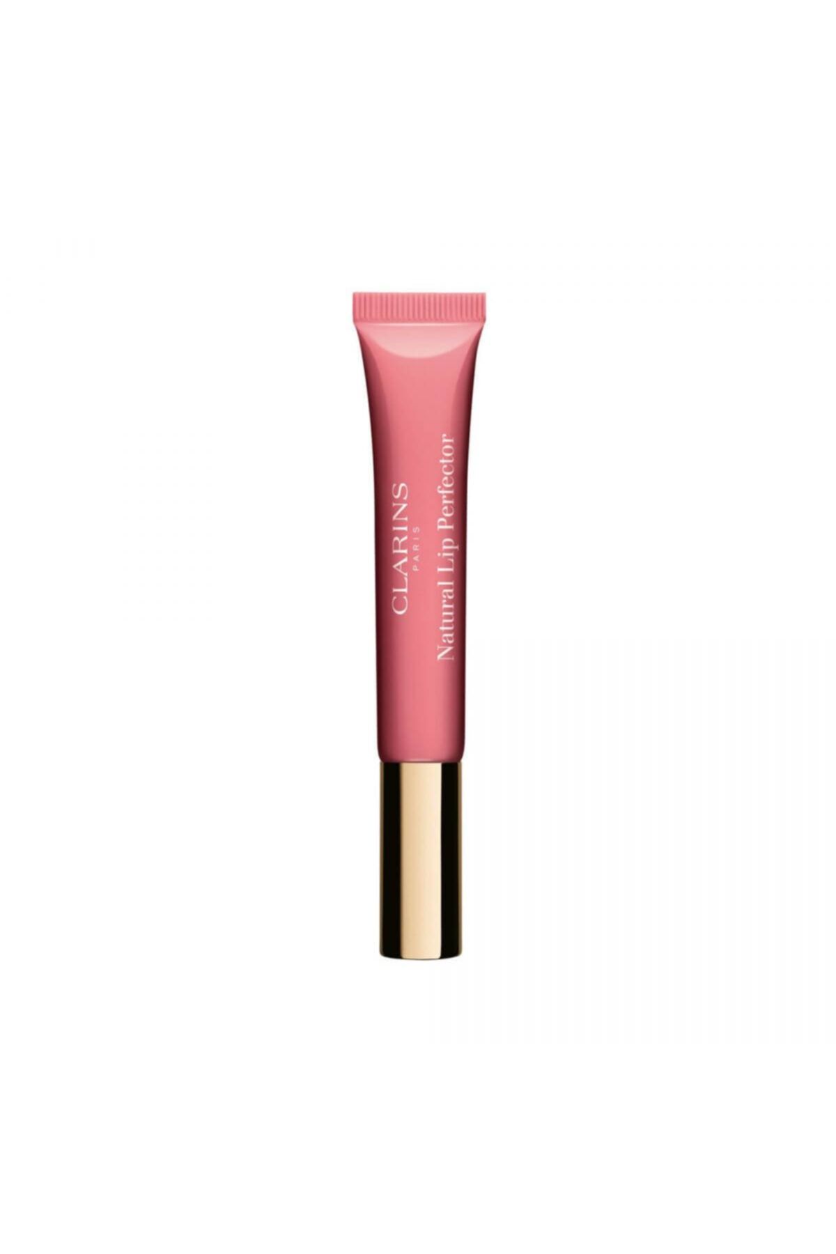 Clarins Natural Lip Perfector 01 Reflet Rose - Dudak Parlatıcı