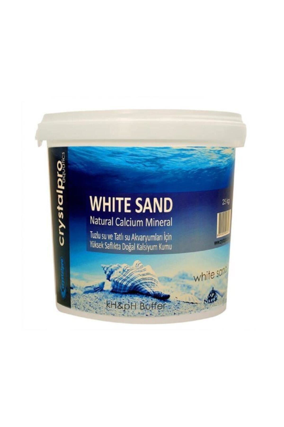Crystalpro White Sand Kum 12 Kg