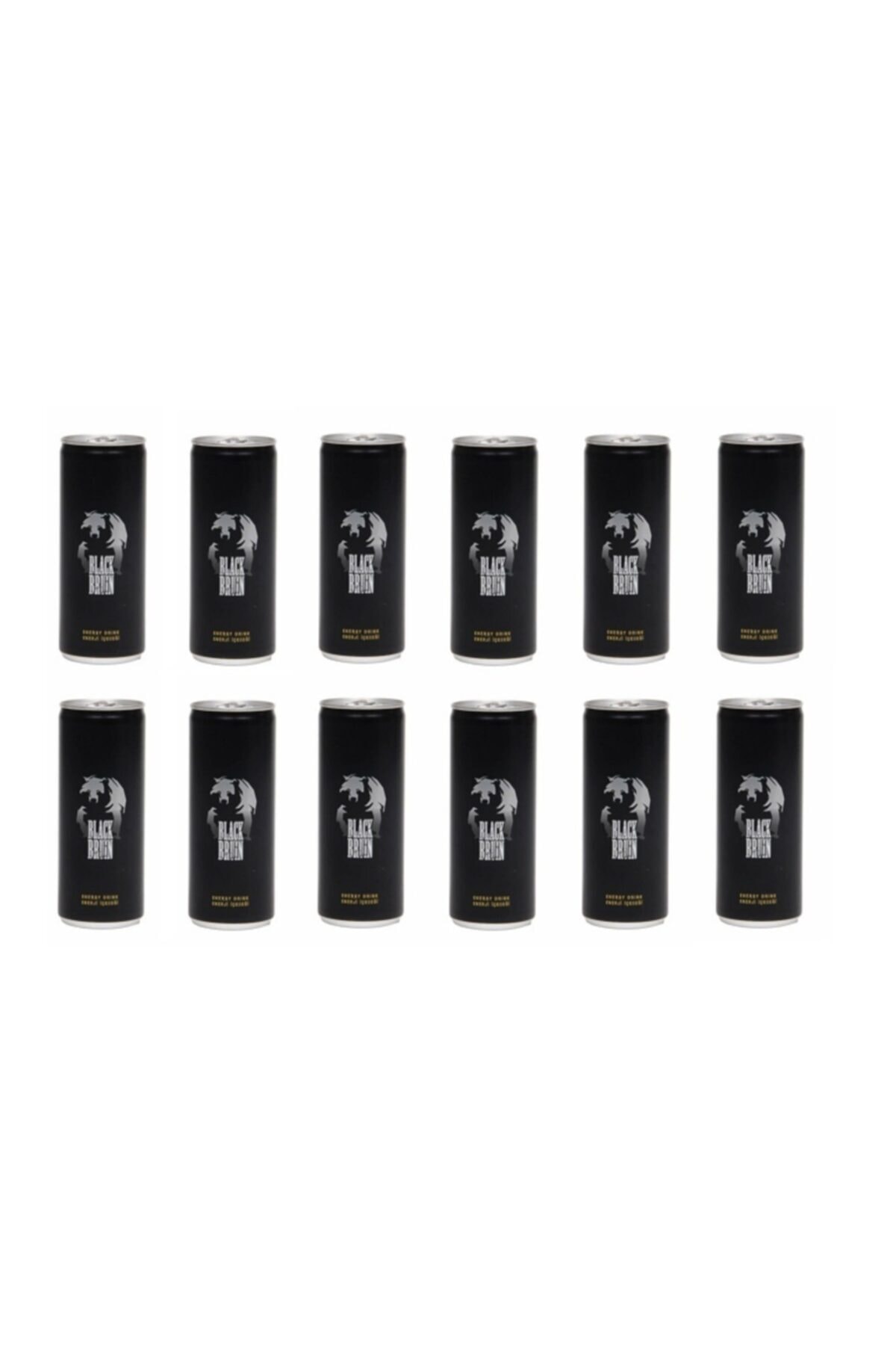 Black Bruin Enerji Içeceği 250 ml X 12 Adet
