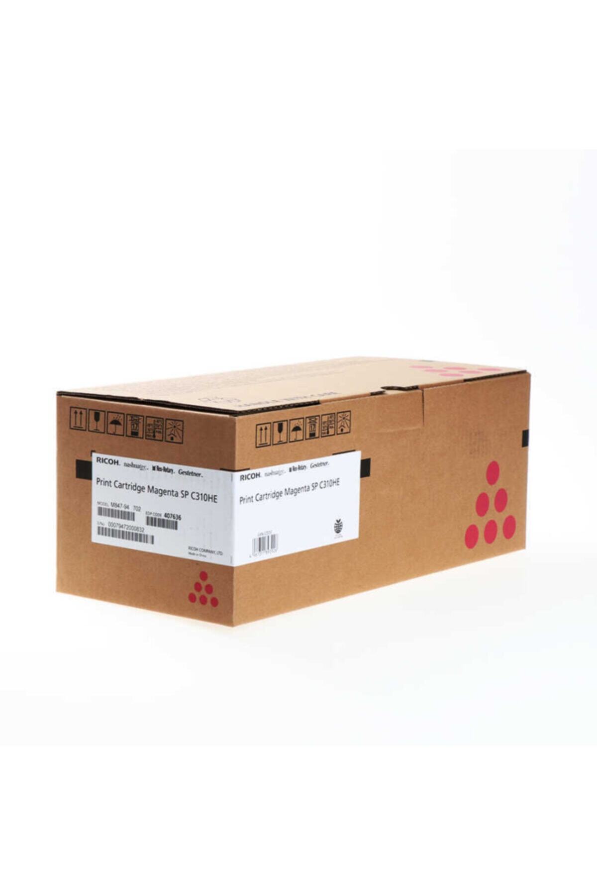 Ricoh Sp-c310 Kırmızı Toner Yüksek Kapasiteli
