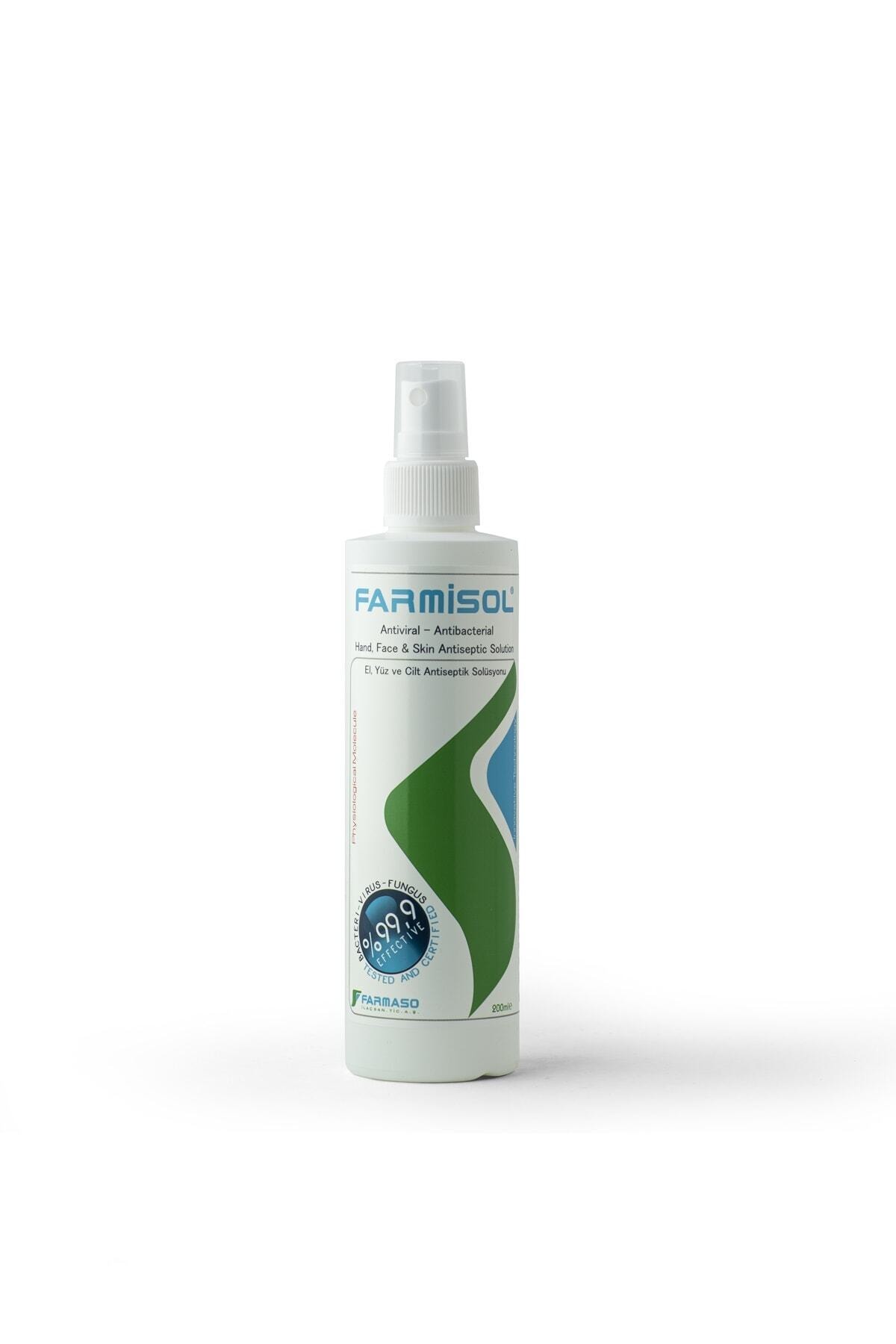 Farmisol Dezenfektan Kişisel Kullanım 200 ml