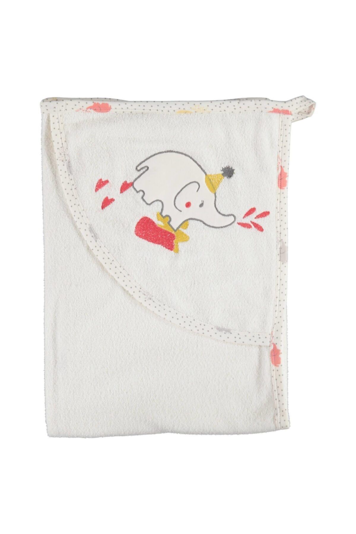 Bibaby Biorganic Natural Circus Örme Silgi 66288 Ekru Nar Çiçeği