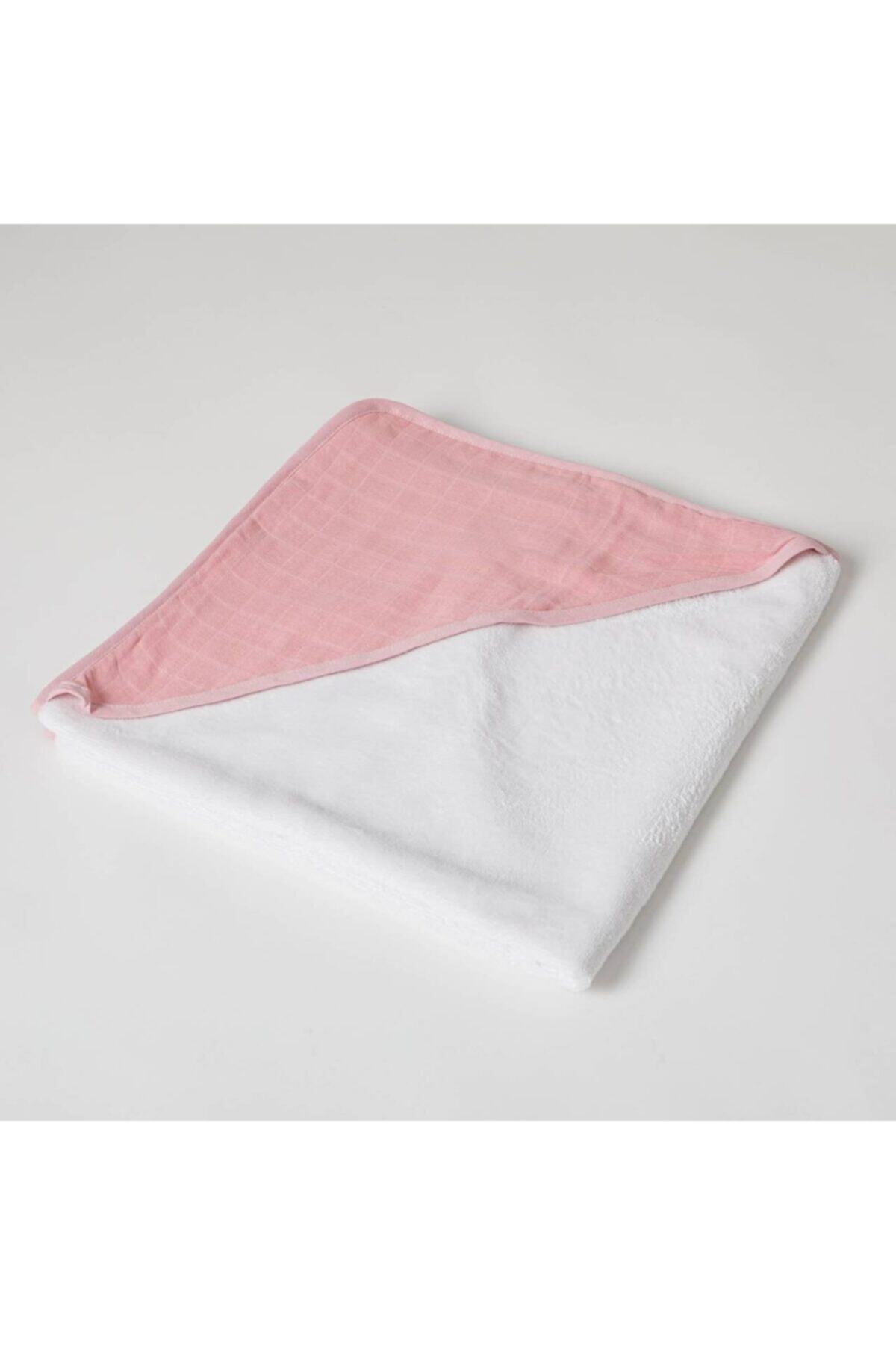 Milly&Molly Pink Bambu Müslin Kurulama Havlusu