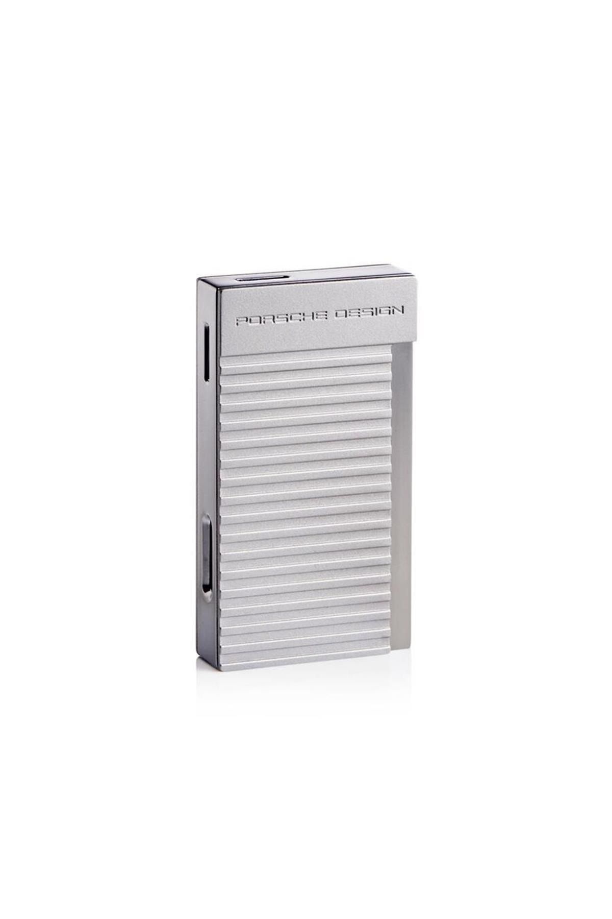 Porsche Design Puro Çakmak Jet Alev Silver P3647 03