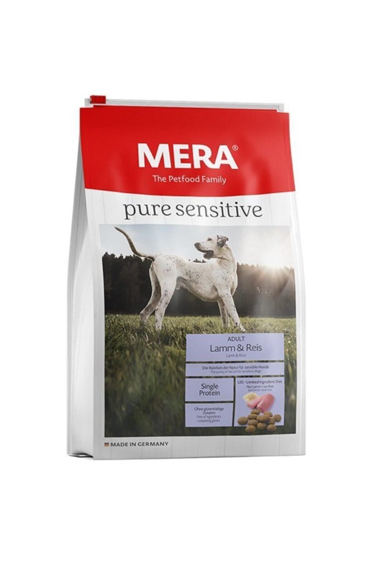 Mera Pure Sensitive Biftekli Ve Hindili Köpek Maması 12,5 Kg