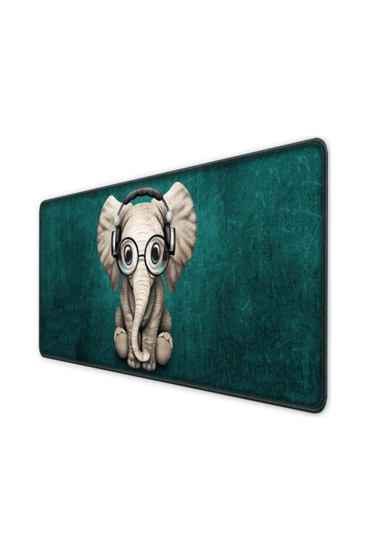 Azemax 70x30cm Fil Desenli Oyuncu Mousepad Kaydırmaz Taban Mouse Pad