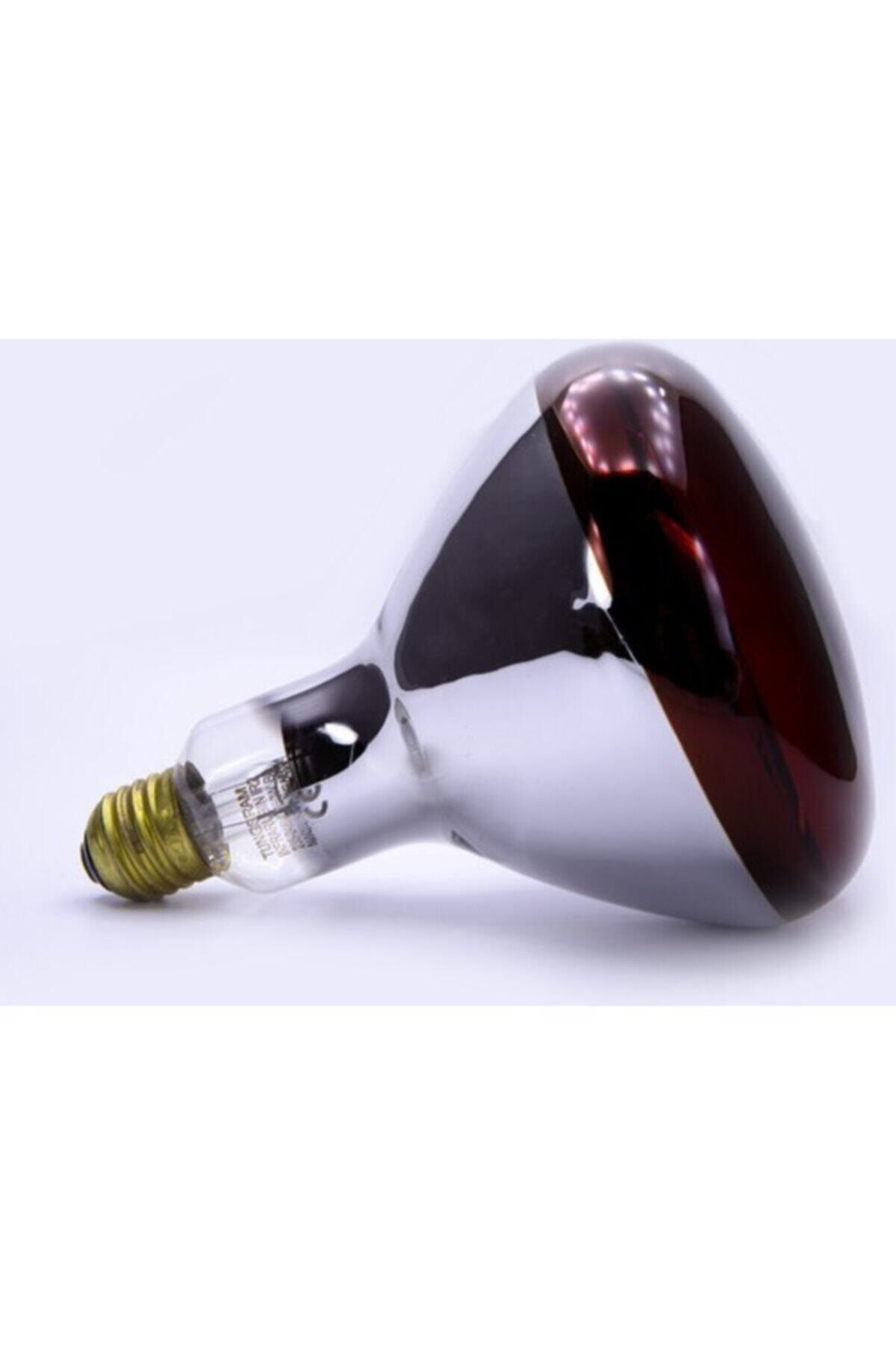 General Electric Kırmızı Infrared Ampul Isıtıcılı Lamba (250 w)