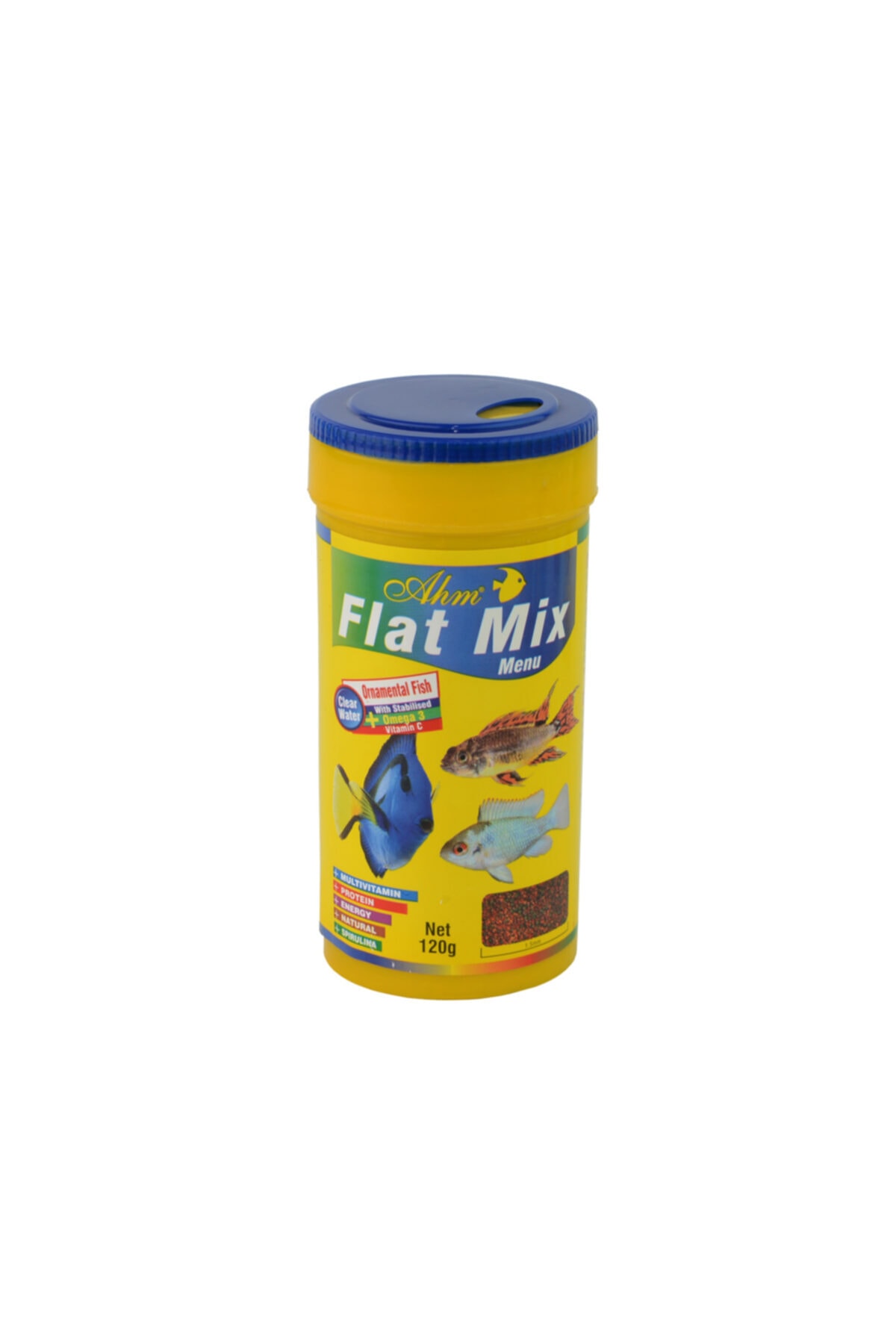 Ahm Flat Mix Menu 250 ml Karışık Balık Yemi