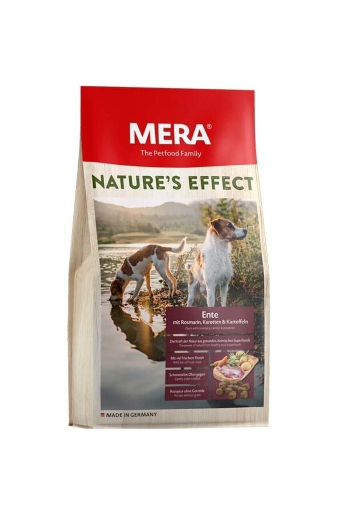 Mera Nature's Effect Ördekli Köpek Maması 3 Kg