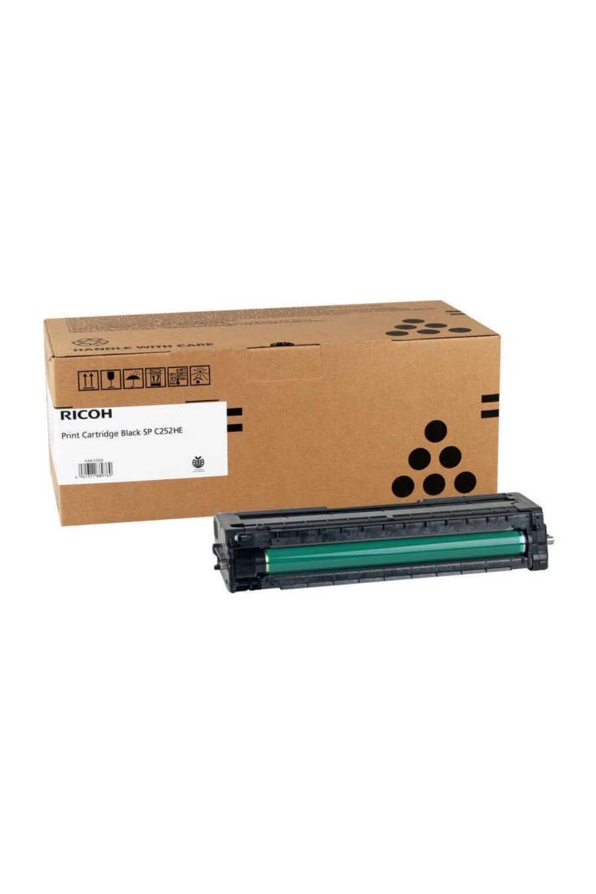 Ricoh Sp-c252 Siyah Toner Yüksek Kapasiteli