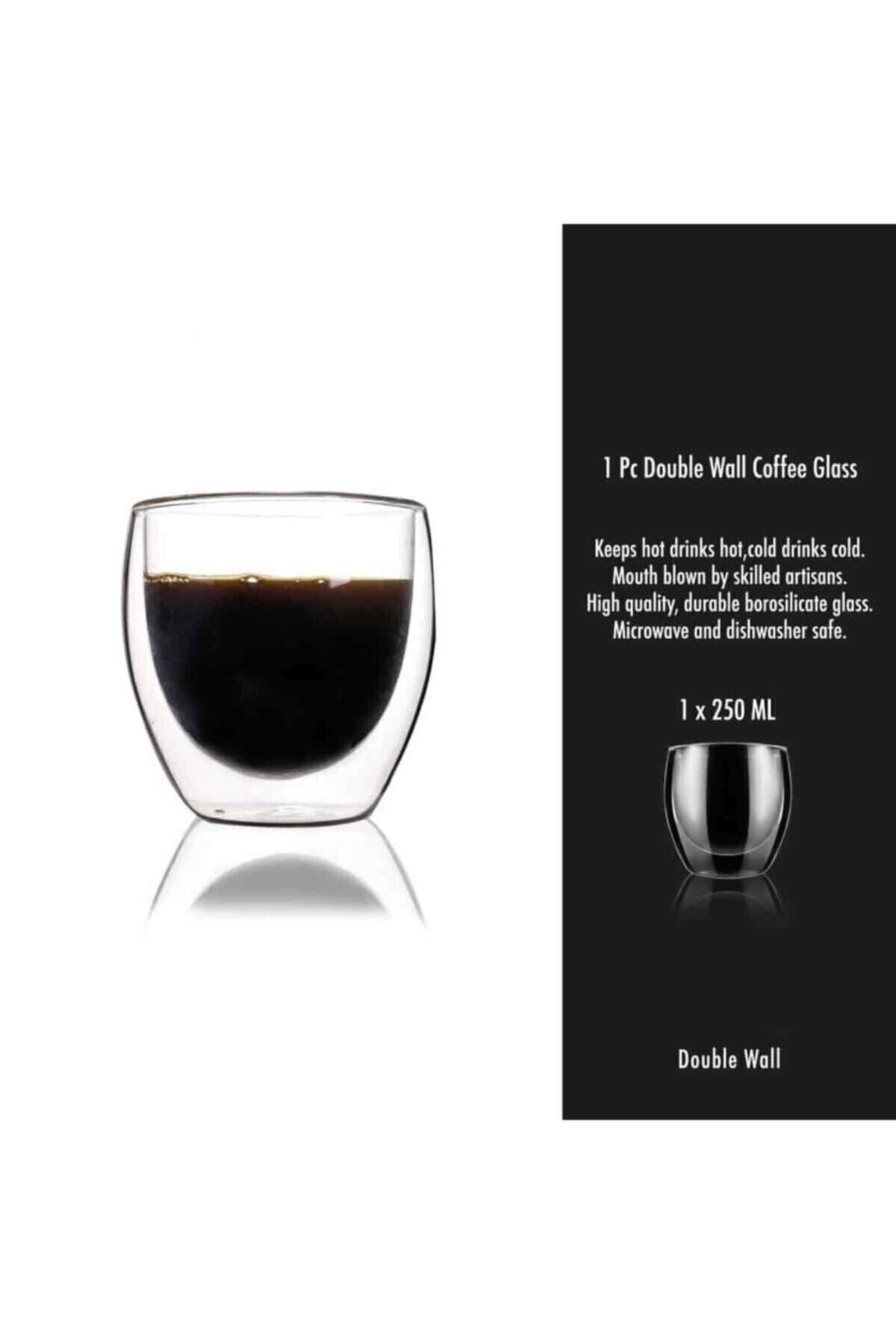 Perotti Double Wall 250ml Cam Bardak