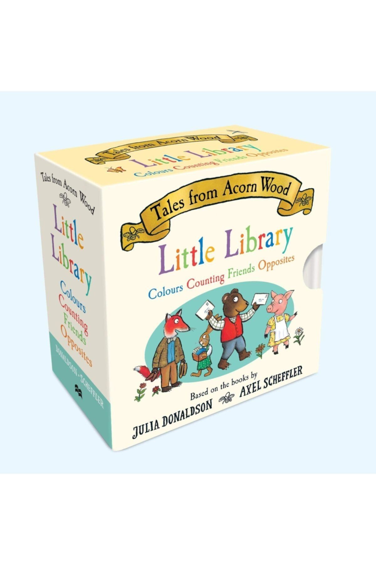 The Milky Books Acorn Wood Little Library