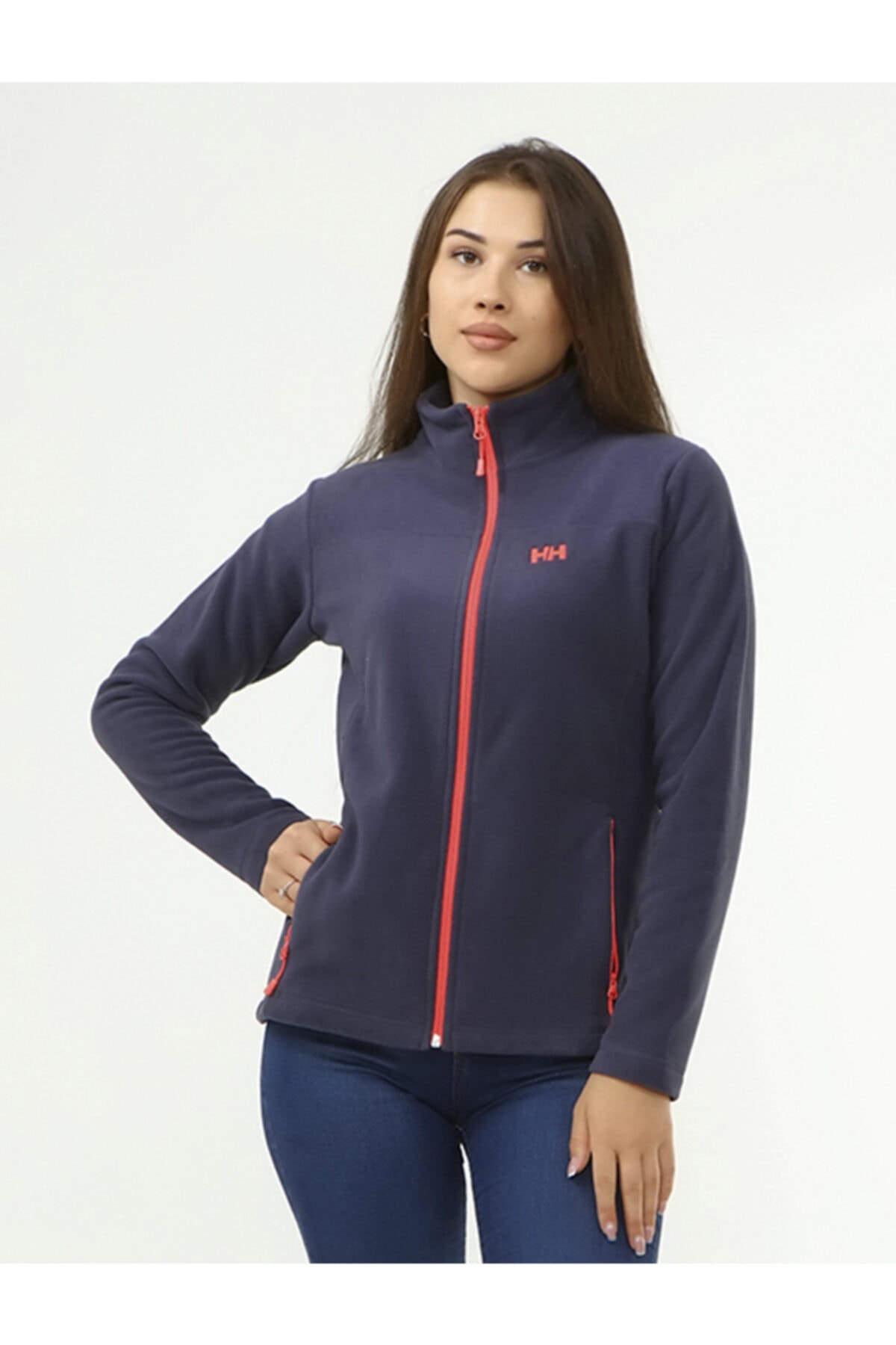 Helly Hansen Hh Pretty Polar Mont Graphite Blue Stripe