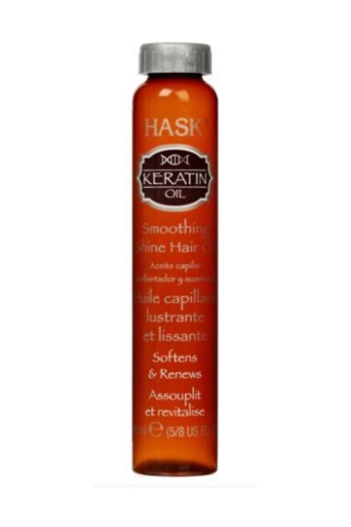 HASK Keratin Protein Saç Bakım Yağı 18 ml
