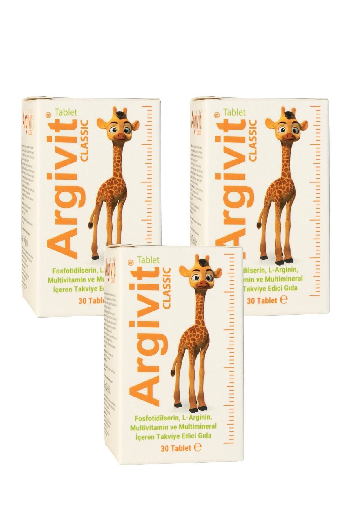 Argivit 30 Tablet 3 Adet