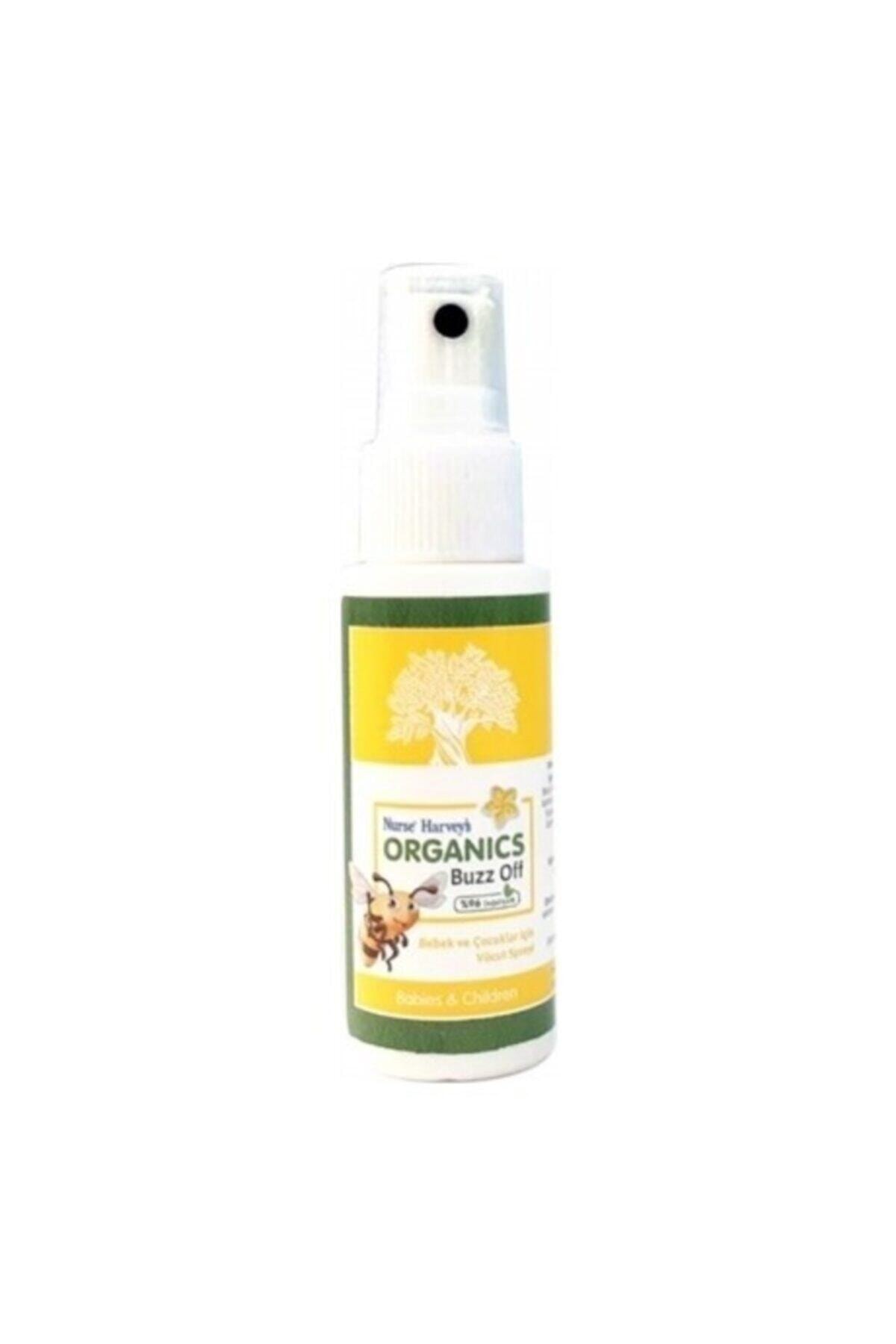 NURSE Harvey's Organic Buzz Off 50 ml Sprey Sinek Haşere Kovucu