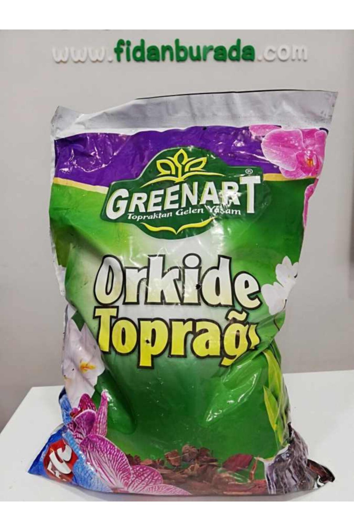 Fidanburada Orkide Toprağı 3lt