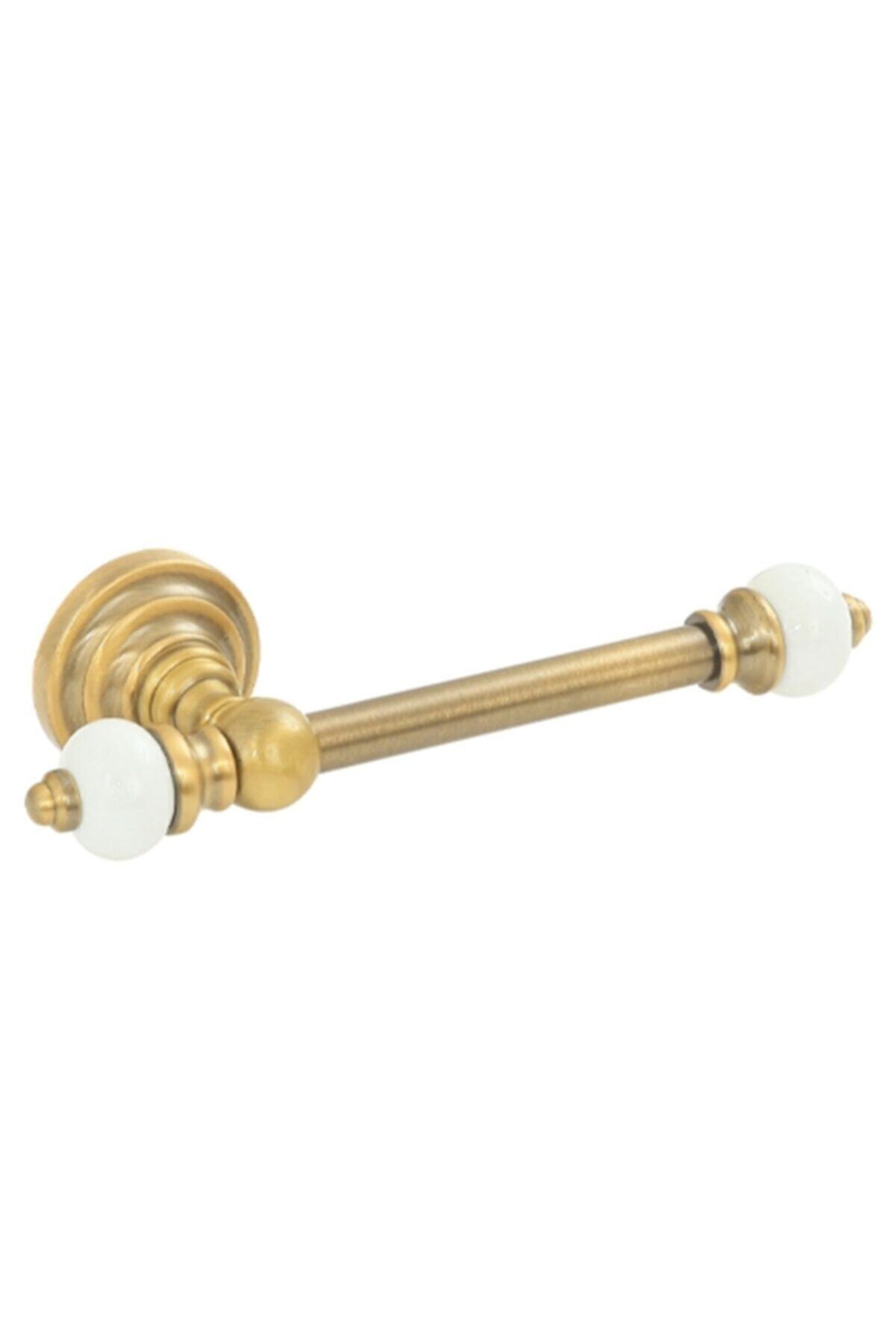 COMFORTBANYO Fantasıa Eskitme Antique Açık Kağıtlık %100 Pirinç 8413