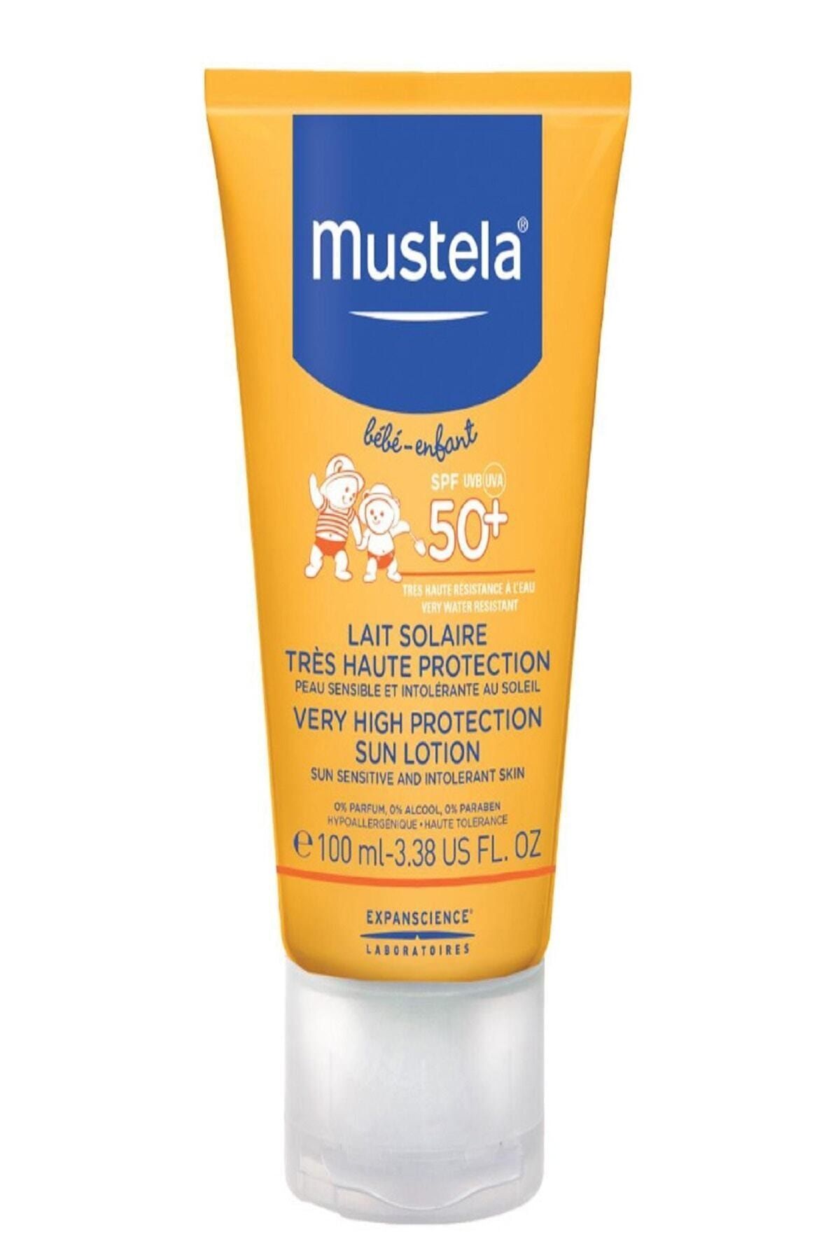 Mustela Bebek Güneş Koruma Ve Bakım 100 ml