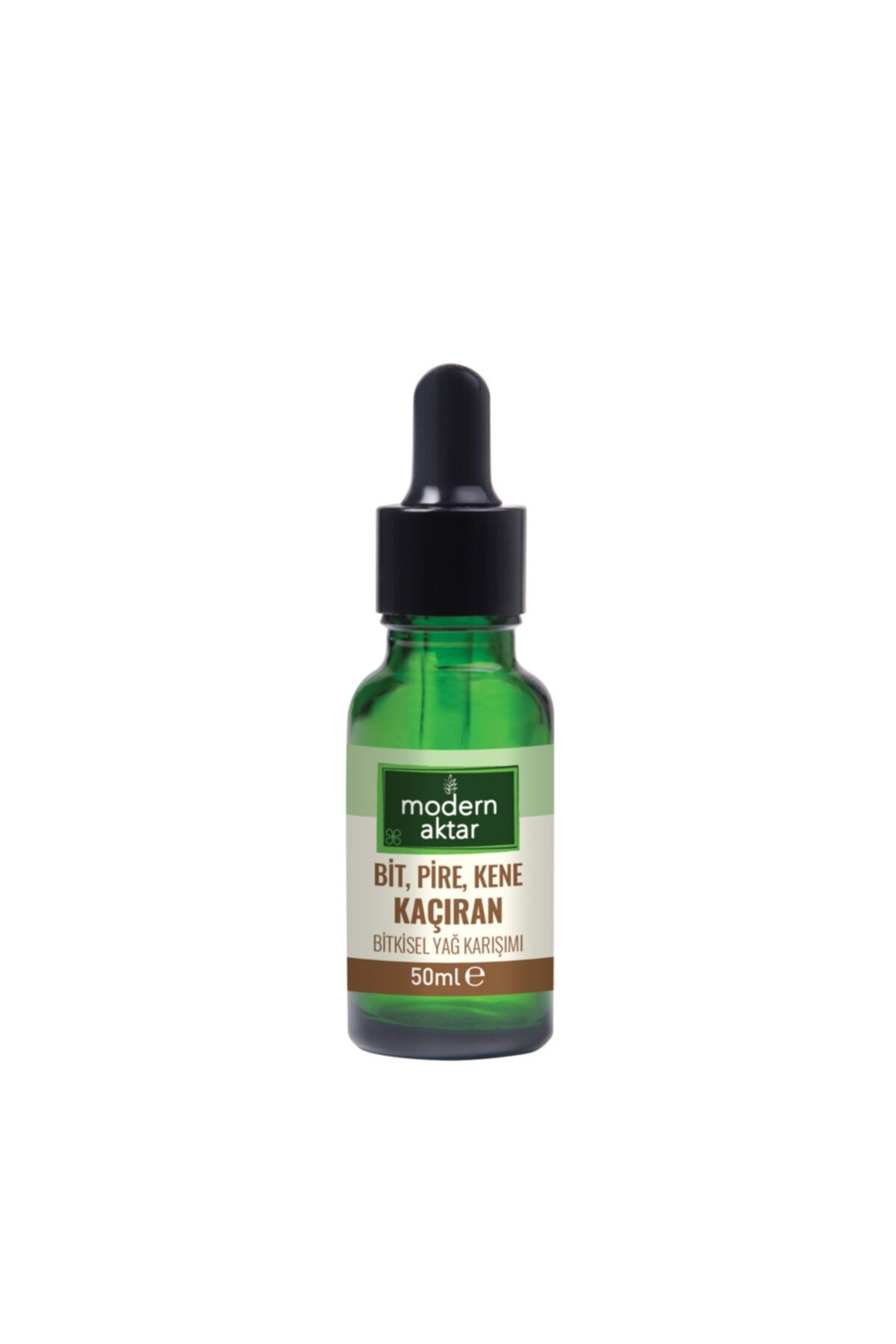 modern aktar Doğal Yağlardan Bit, Pire Ve Kene Önleyici Bakım Yağı 50 Ml