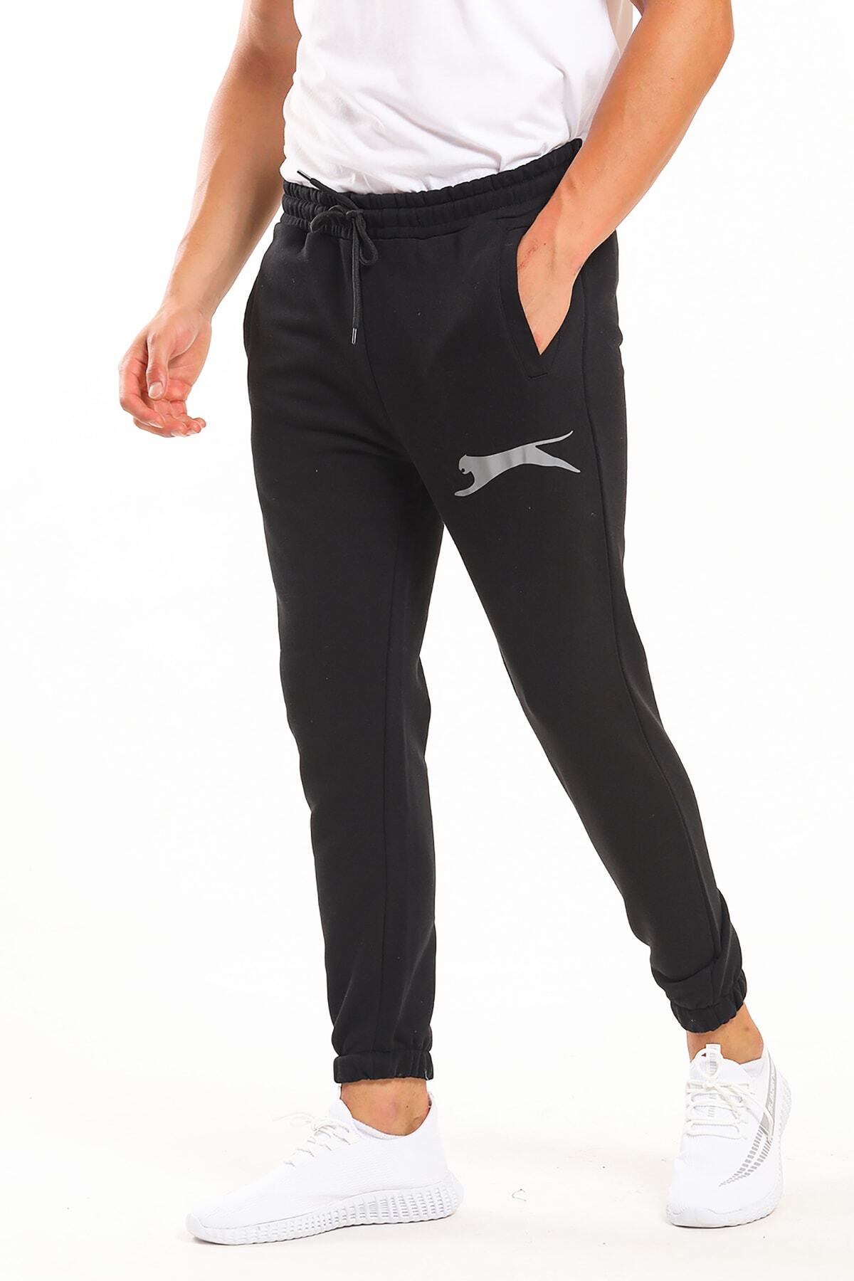 Slazenger Palmıro Jogger Erkek Eşofman Altı Siyah