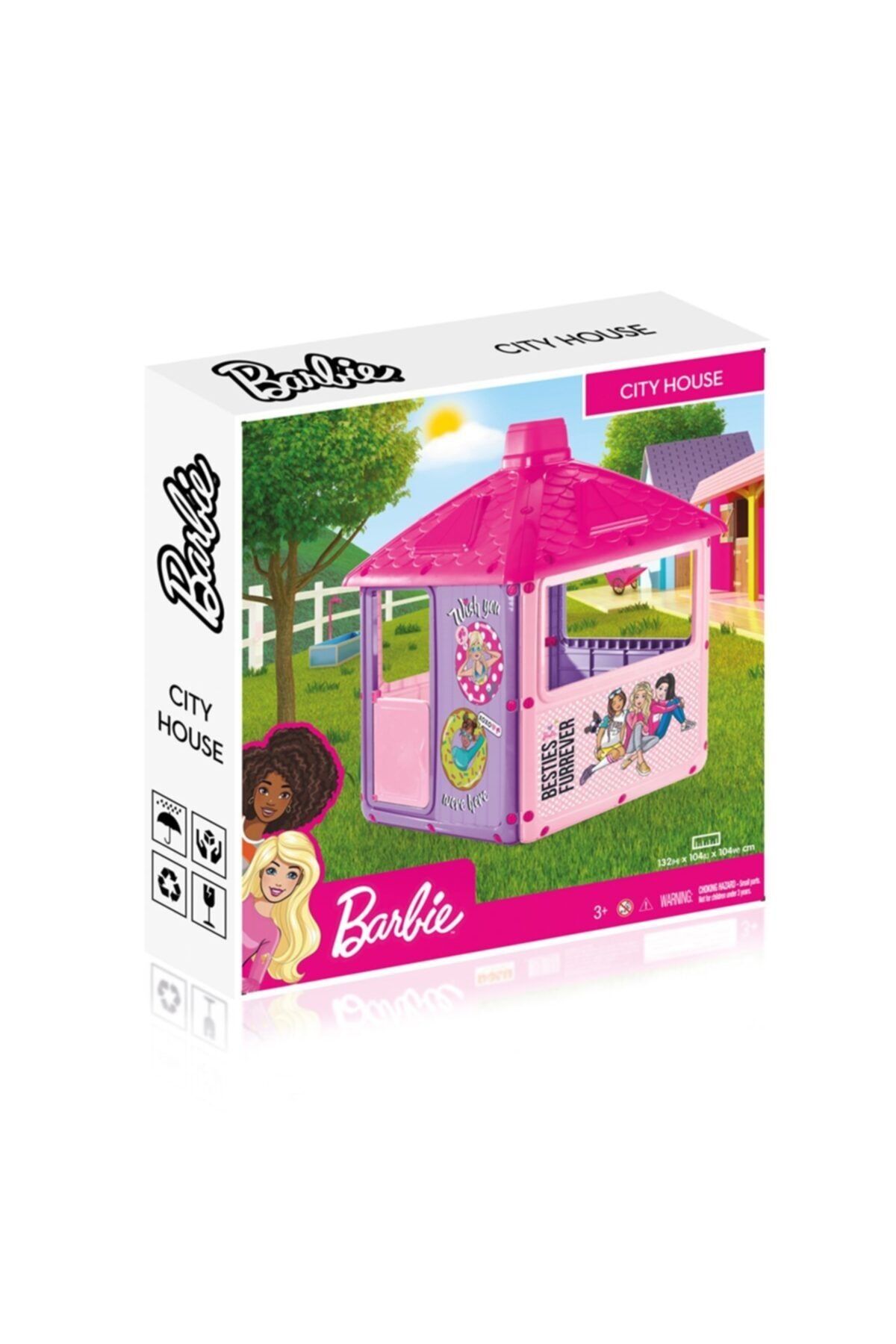 DOLU OYUNCAK 1610 Dolu Barbie Oyun Evi