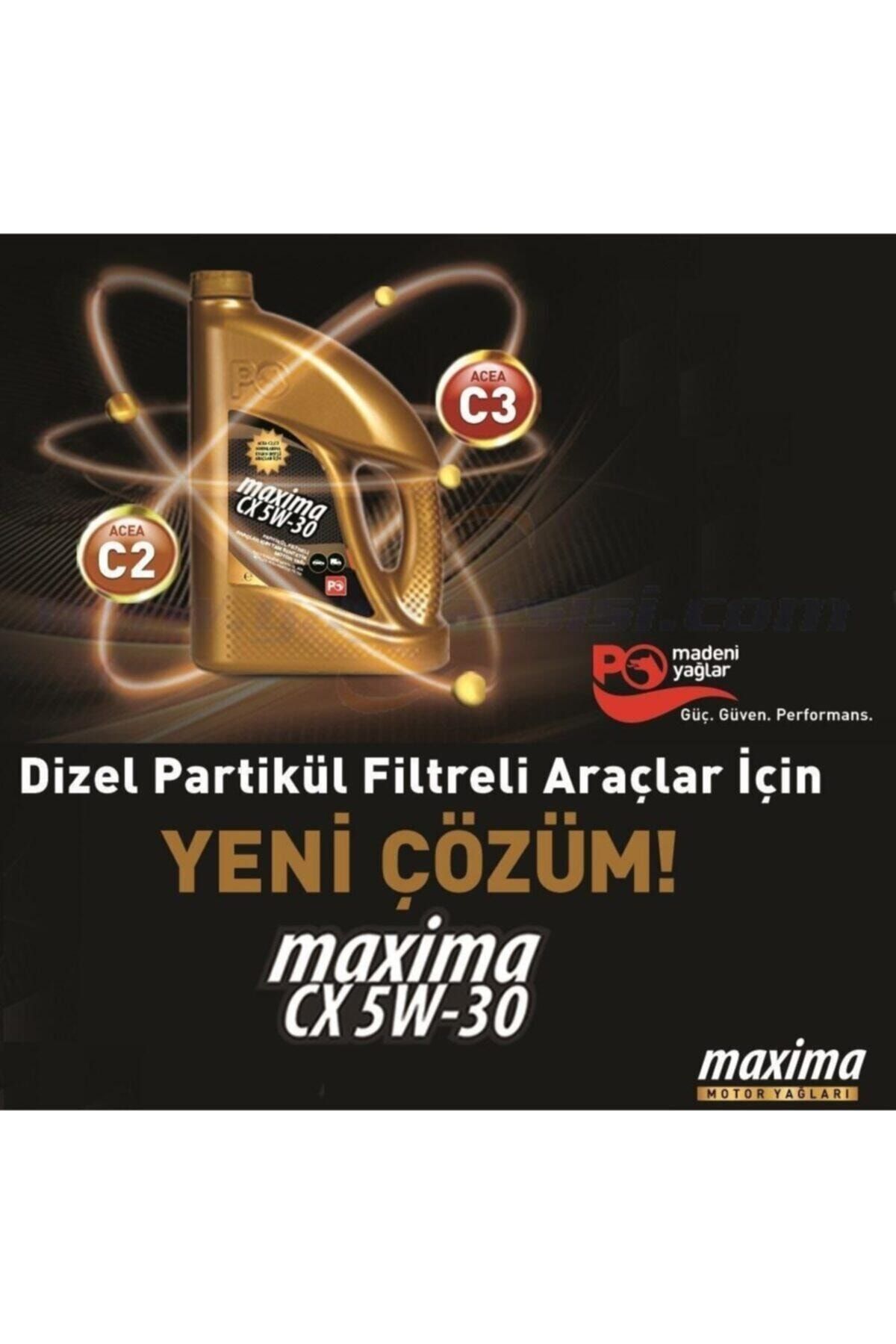 Petrol Ofisi Maxima Cx 5w30 7 L C2/c3 Dpf Onaylı