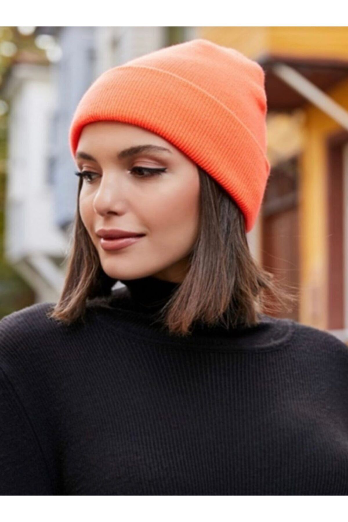 Luminos Butik Unisex Turuncu Bere Lmns1100
