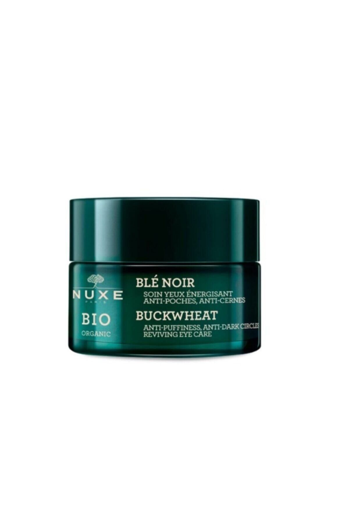 Nuxe Bio Organic Şişlik Ve Koyu Halka Görünümü Karşıtı Göz Kremi 15 ml