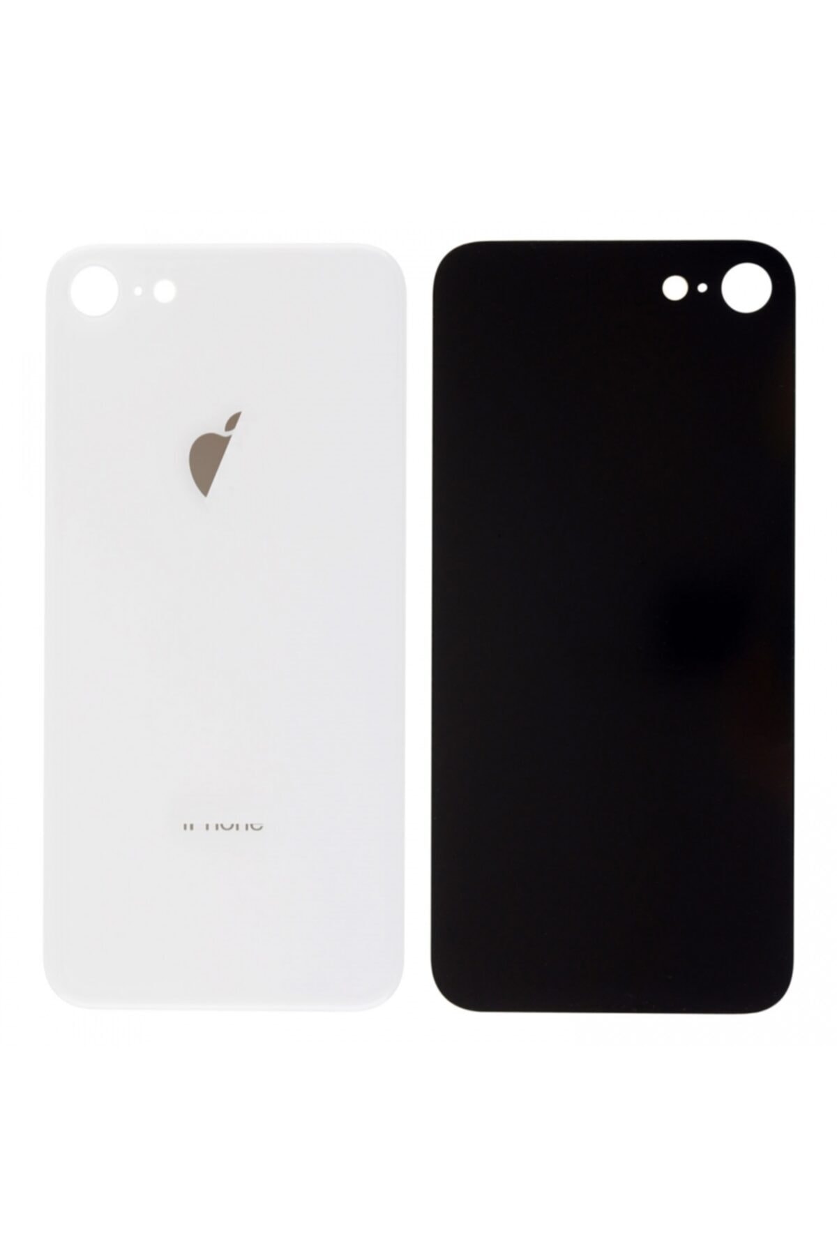 Apple Iphone Se 2020 Arka Pil Kapağı Bighole Beyaz