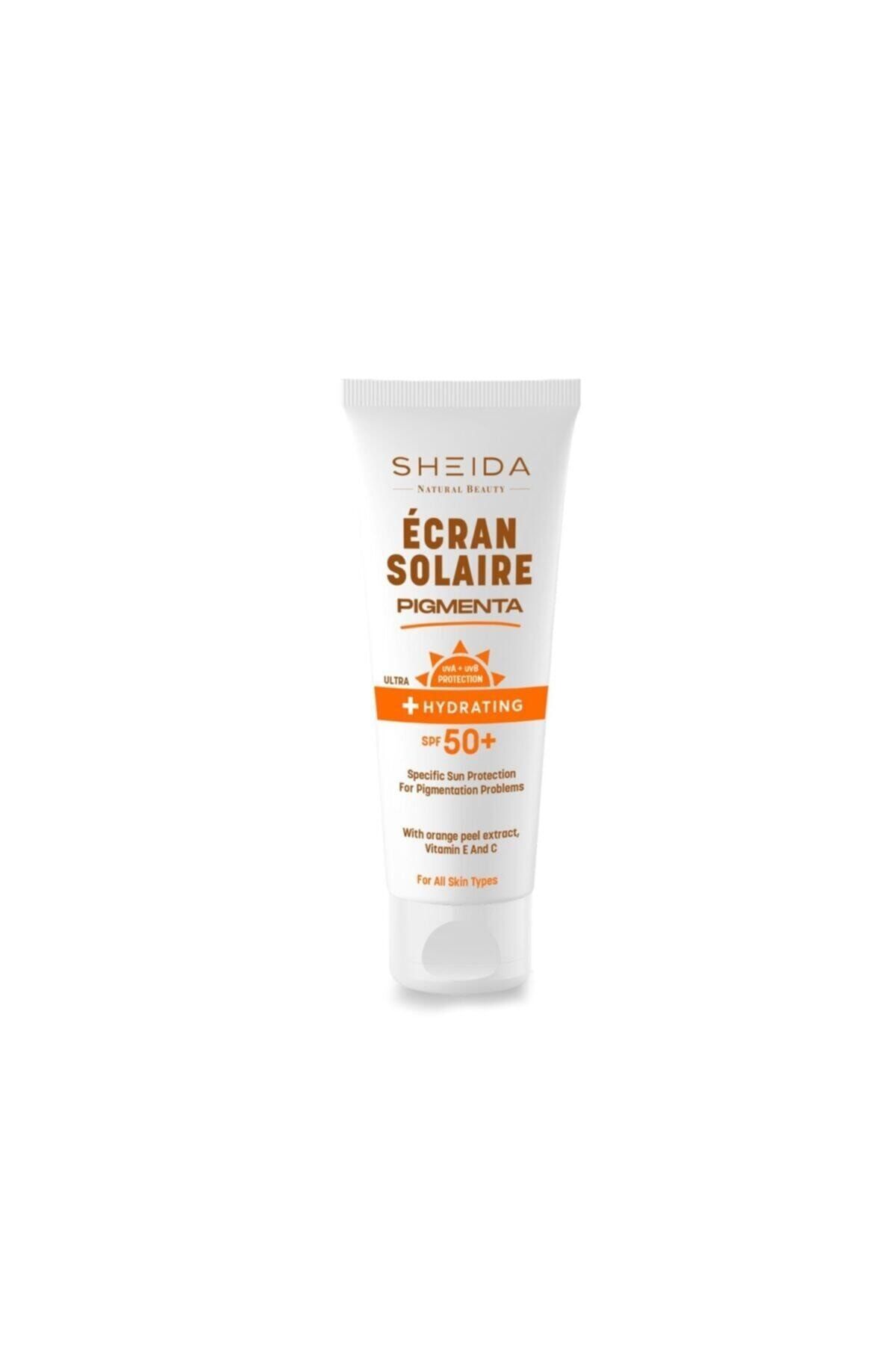 Sheida Écran Solaire Pigmenta Spf 50, 75 Ml