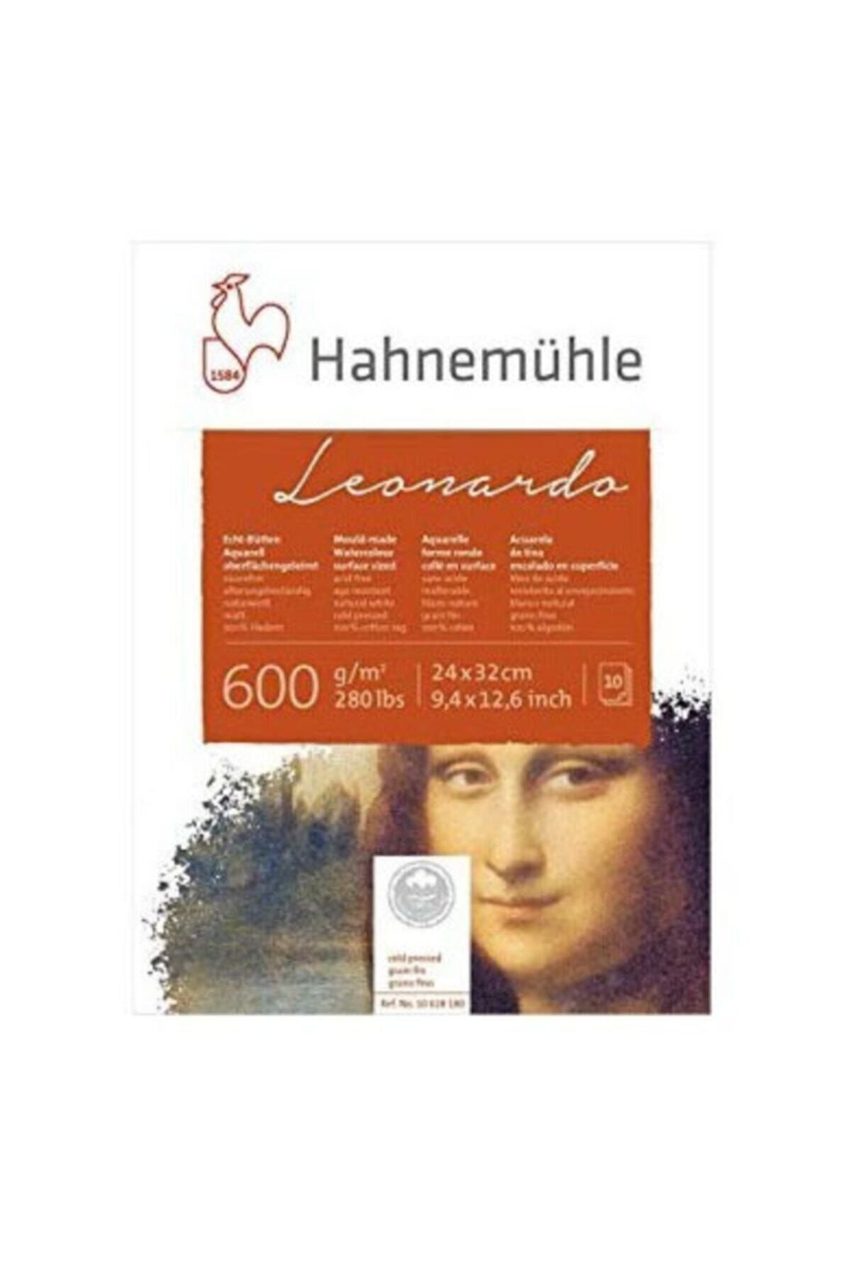 Hahnemühle Leonardo Suluboya Defter 600gr. 24x32cm 10 Yaprak - Cp
