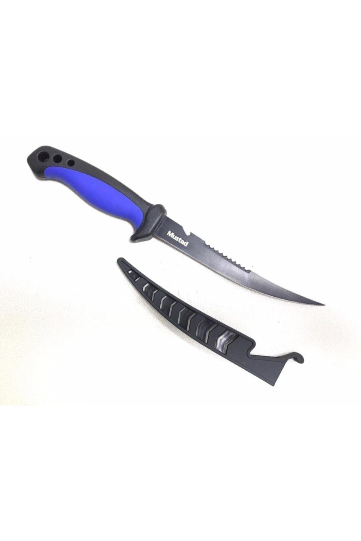 Mustad Kılıflı Balıkçı Fileto Bıçağı