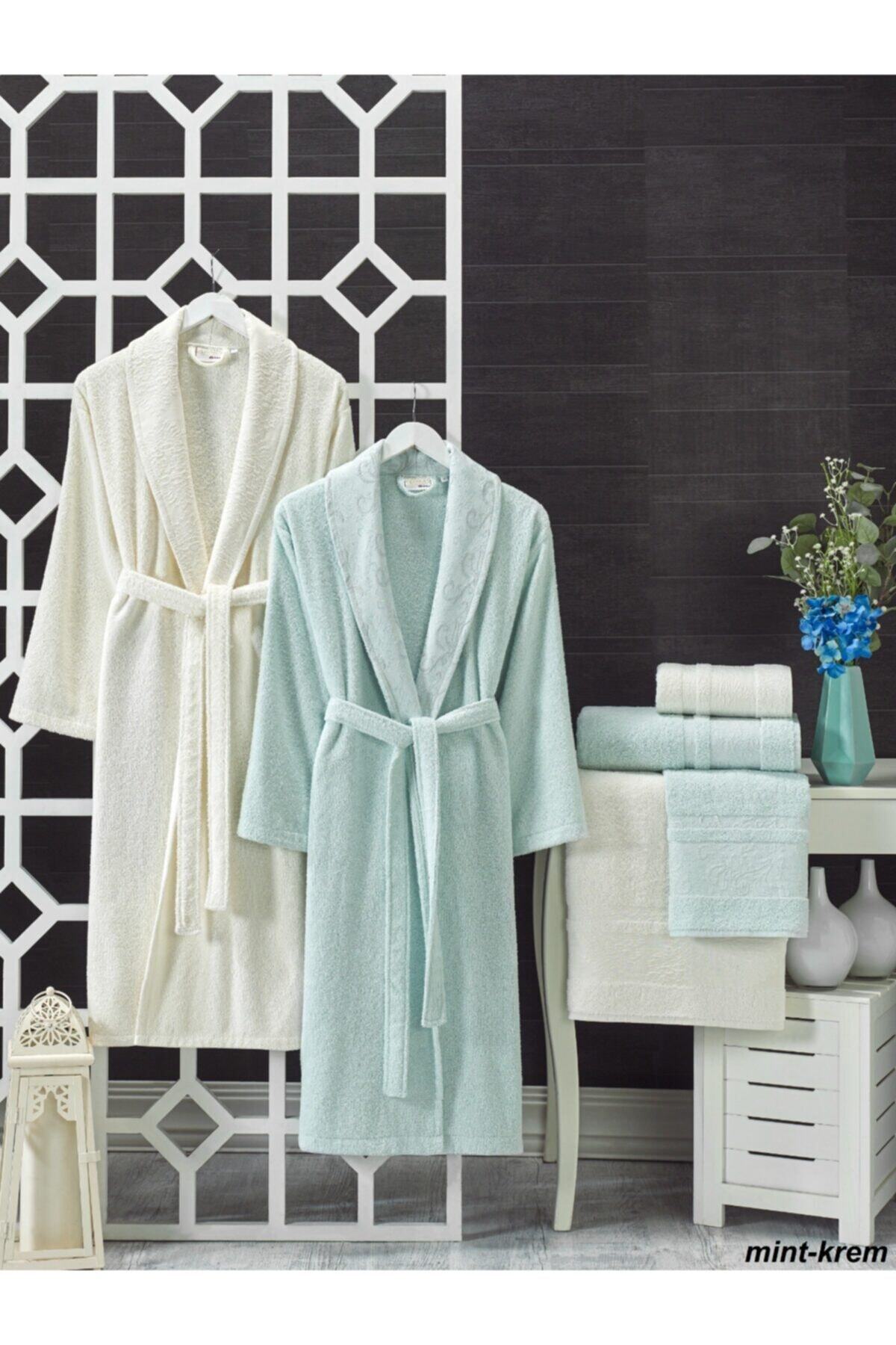 Kristal Comfort Aile Seti Mint-krem