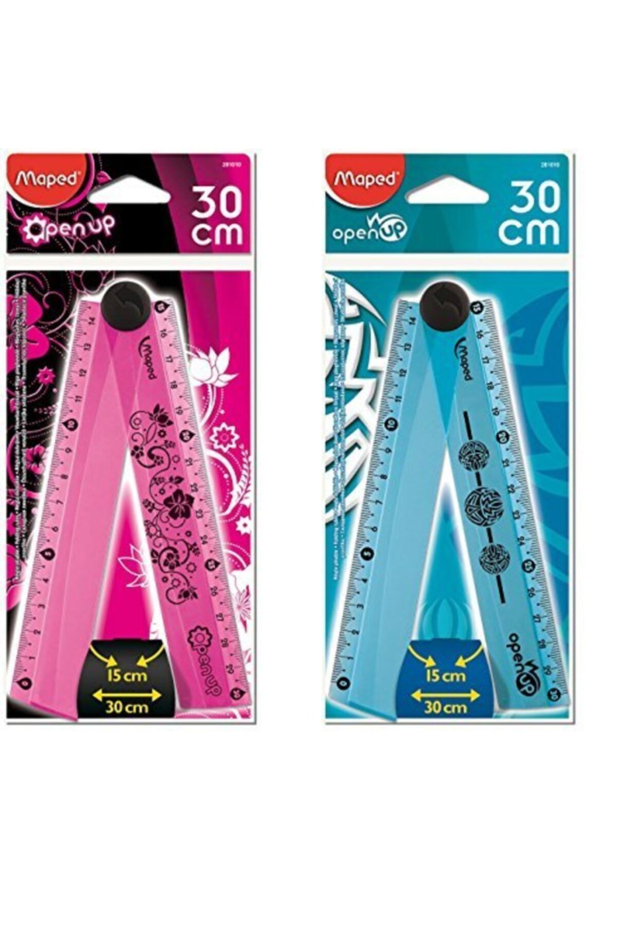 Maped Katlanabılır Cetvel 15-30cm (281010)