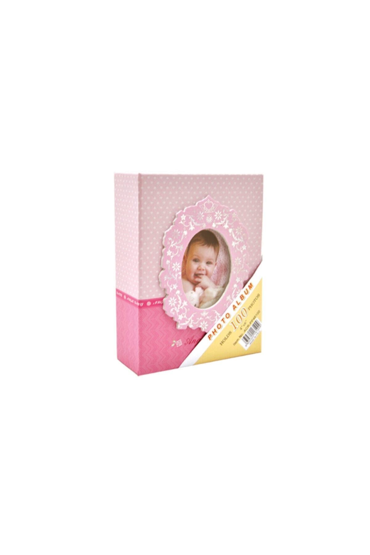 SARA 10x15cm 100 Lük Bebek Fotoğraf Albümü Pembe
